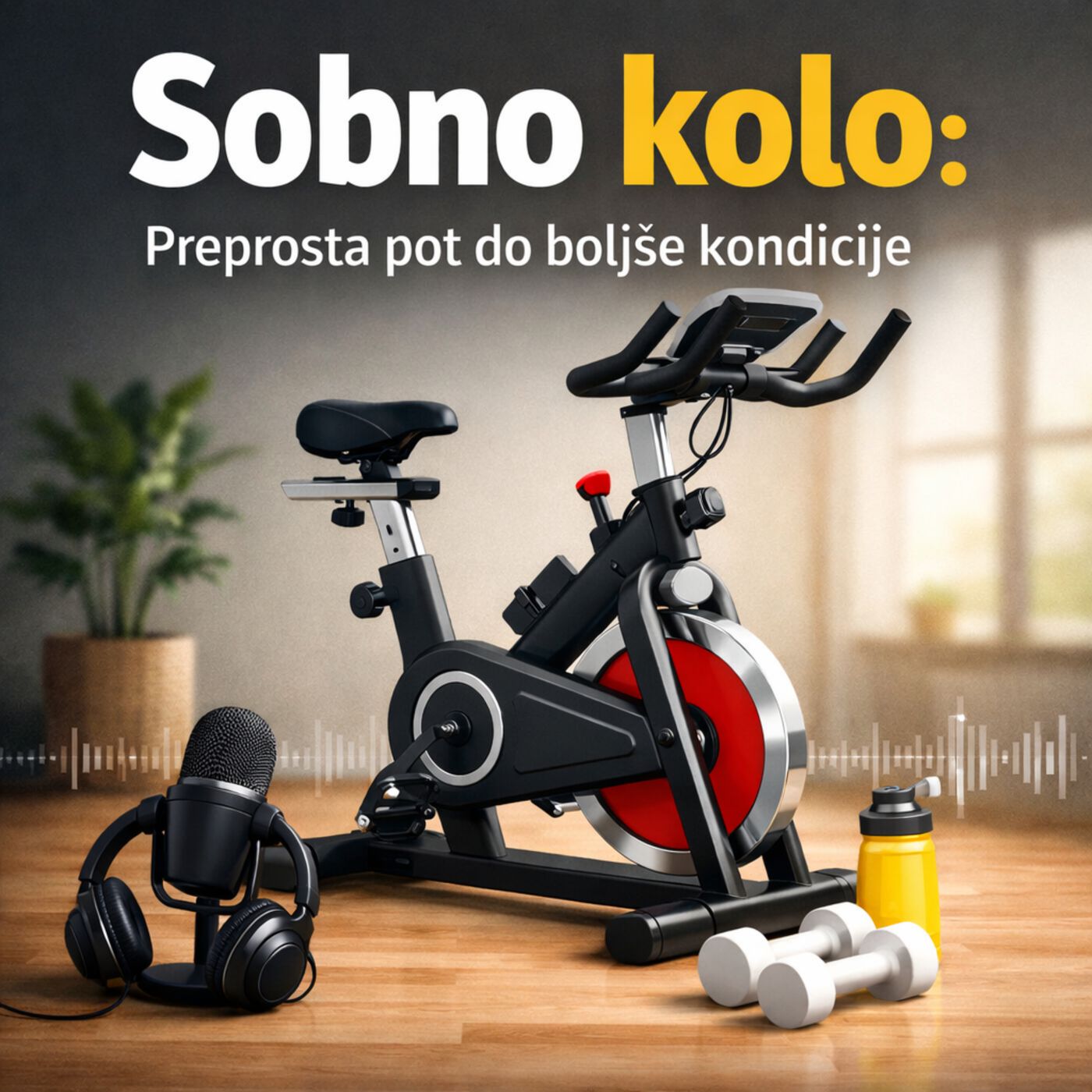 Sobno kolo: Preprosta pot do boljše kondicije cover art