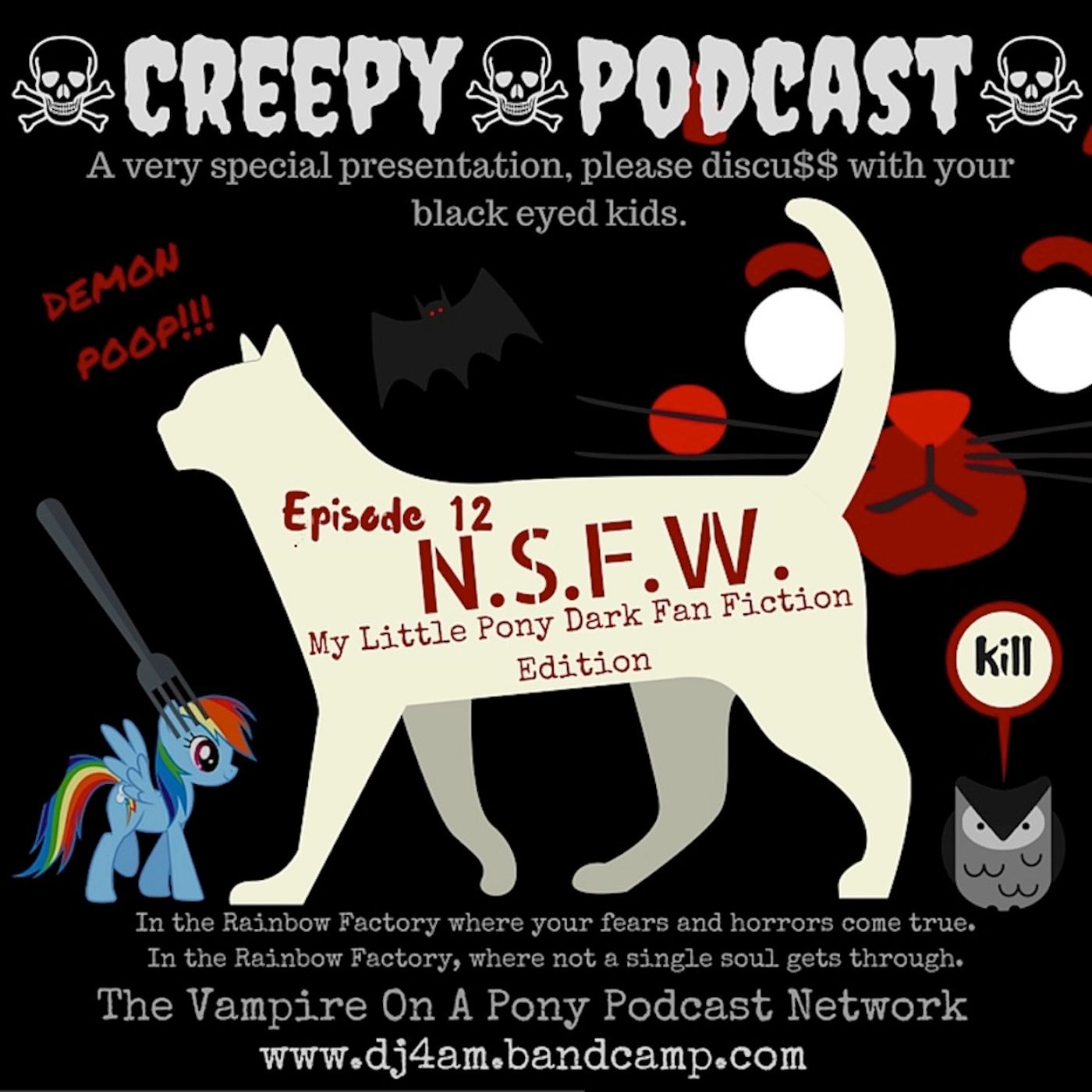 Steamy Brony Fan Fiction (NSFW)
