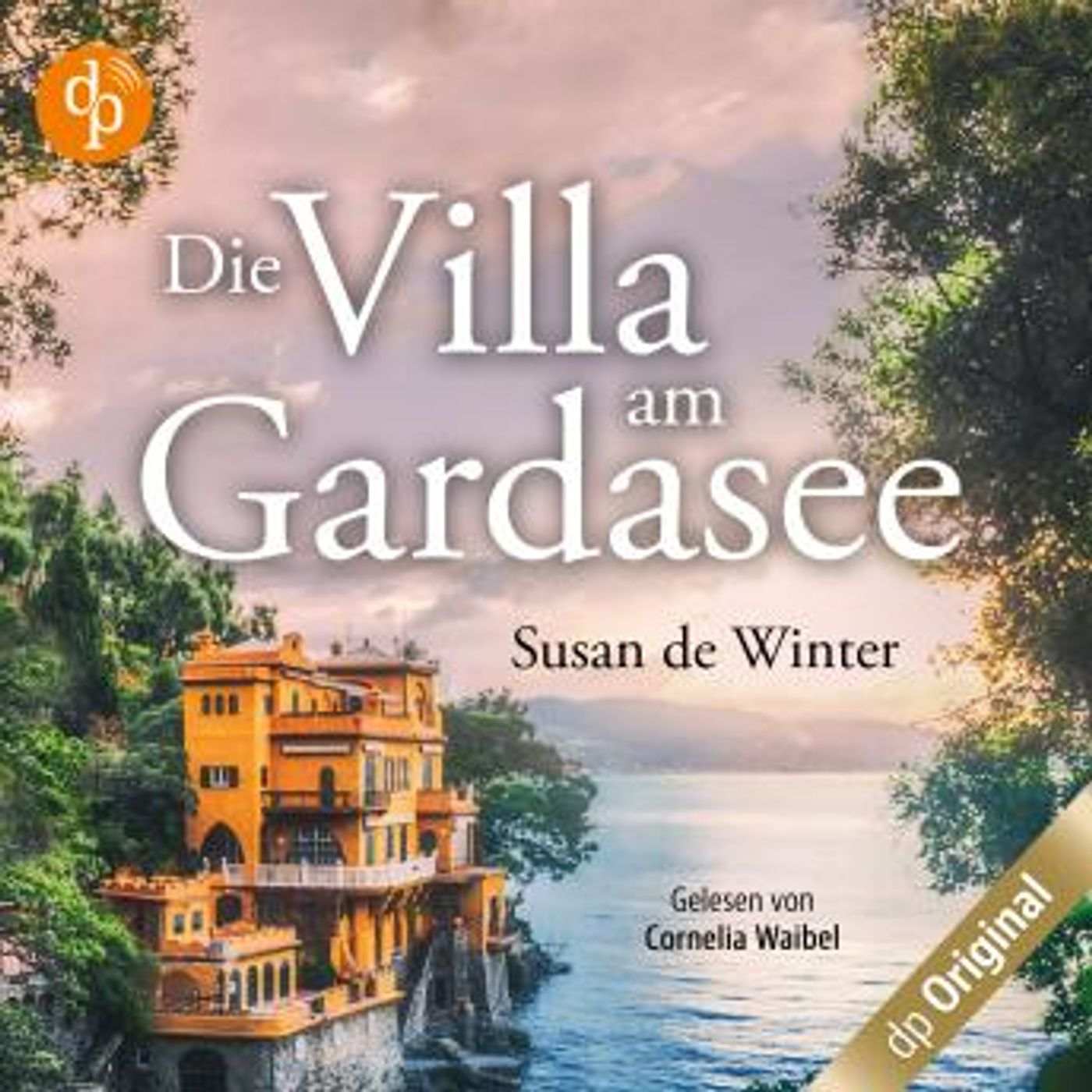 [German] - Die Villa am Gardasee (Ungekürzt) by Susan De Winter episode artwork