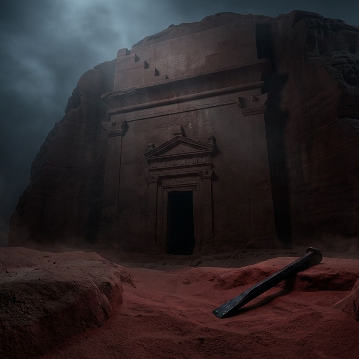 The Al-Ula Sandstone-Iron Oxidization Lock episode artwork