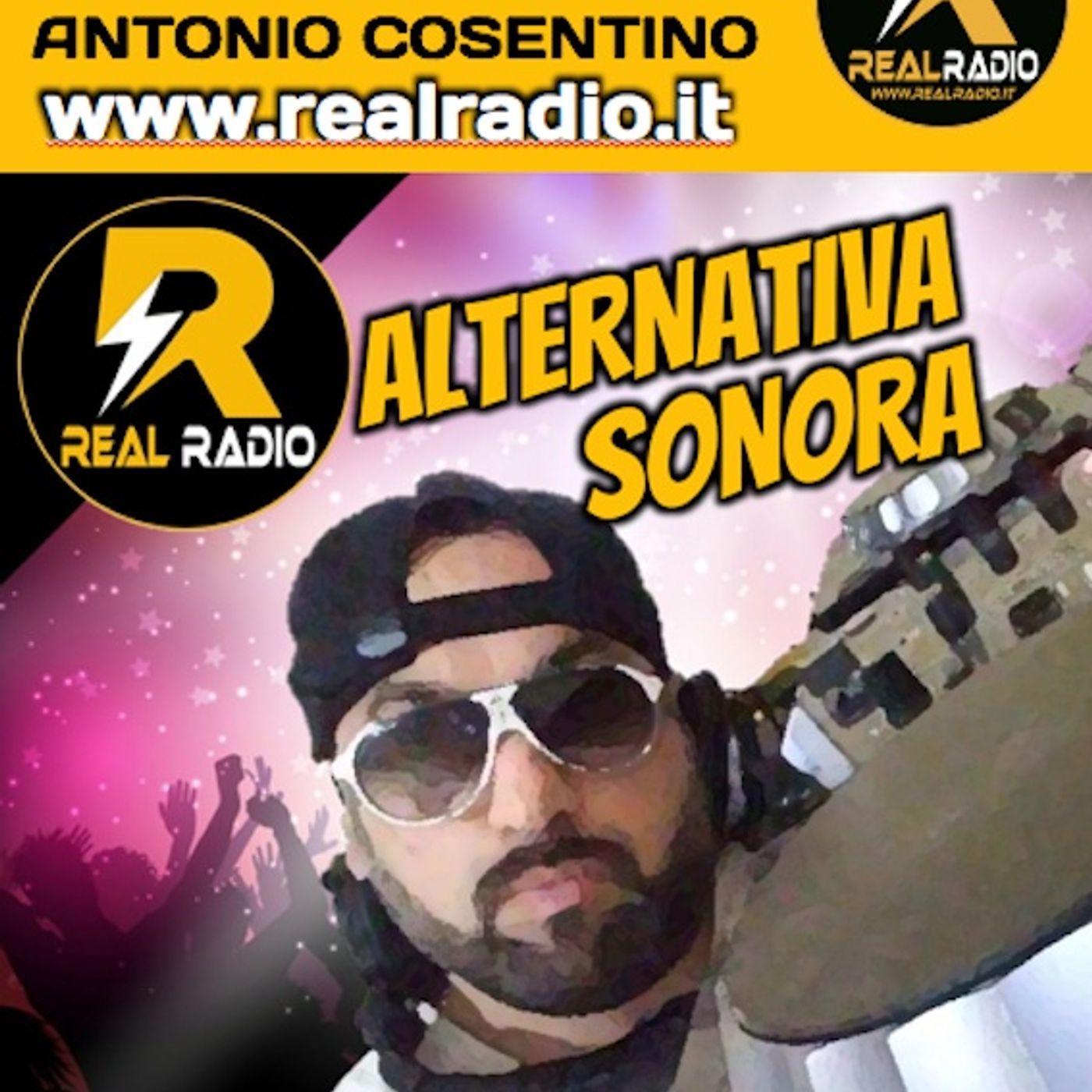 ALTERNATIVA SONORA Dj ANTONIO COSENTINO ALTERNATIVA SONORA Dj ANTONIO COSENTINO
