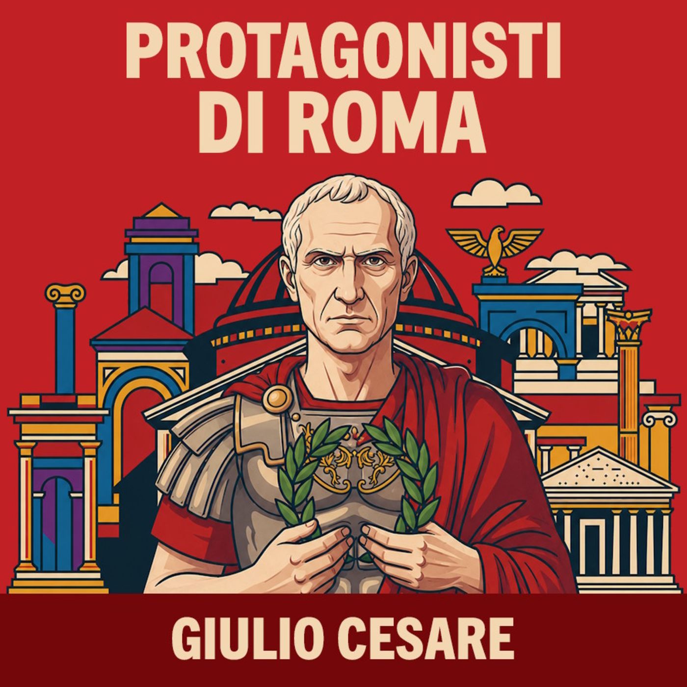 Gaio Giulio Cesare, l'uomo che sfidò la Repubblica episode artwork