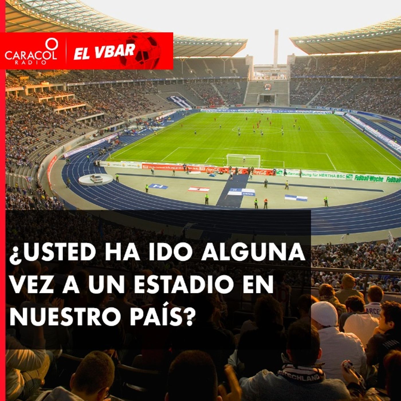 ¿Usted ha ido alguna vez a un estadio en nuestro país?