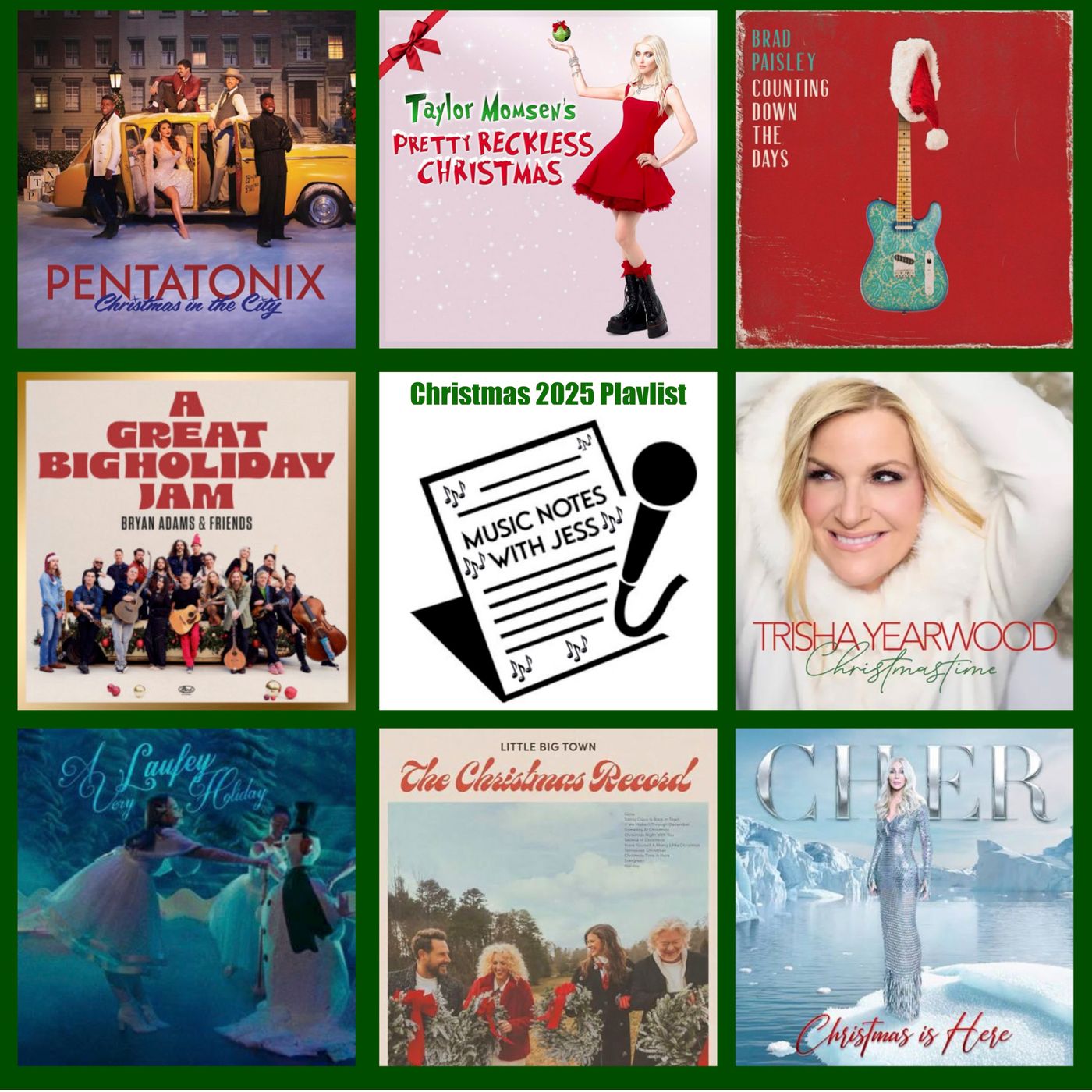 Ep. 322 - Christmas 2025 Playlist Ep. 322 - Christmas 2025 Playlist