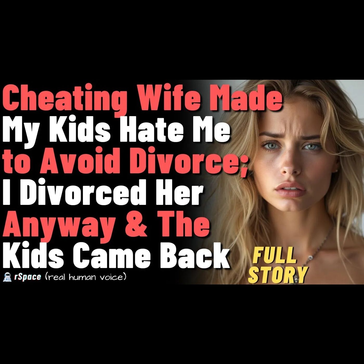 Wife Made My Kids Hate Me to Avoid Divorce — I Divorced Her Anyway & The Kids Came Back episode artwork
