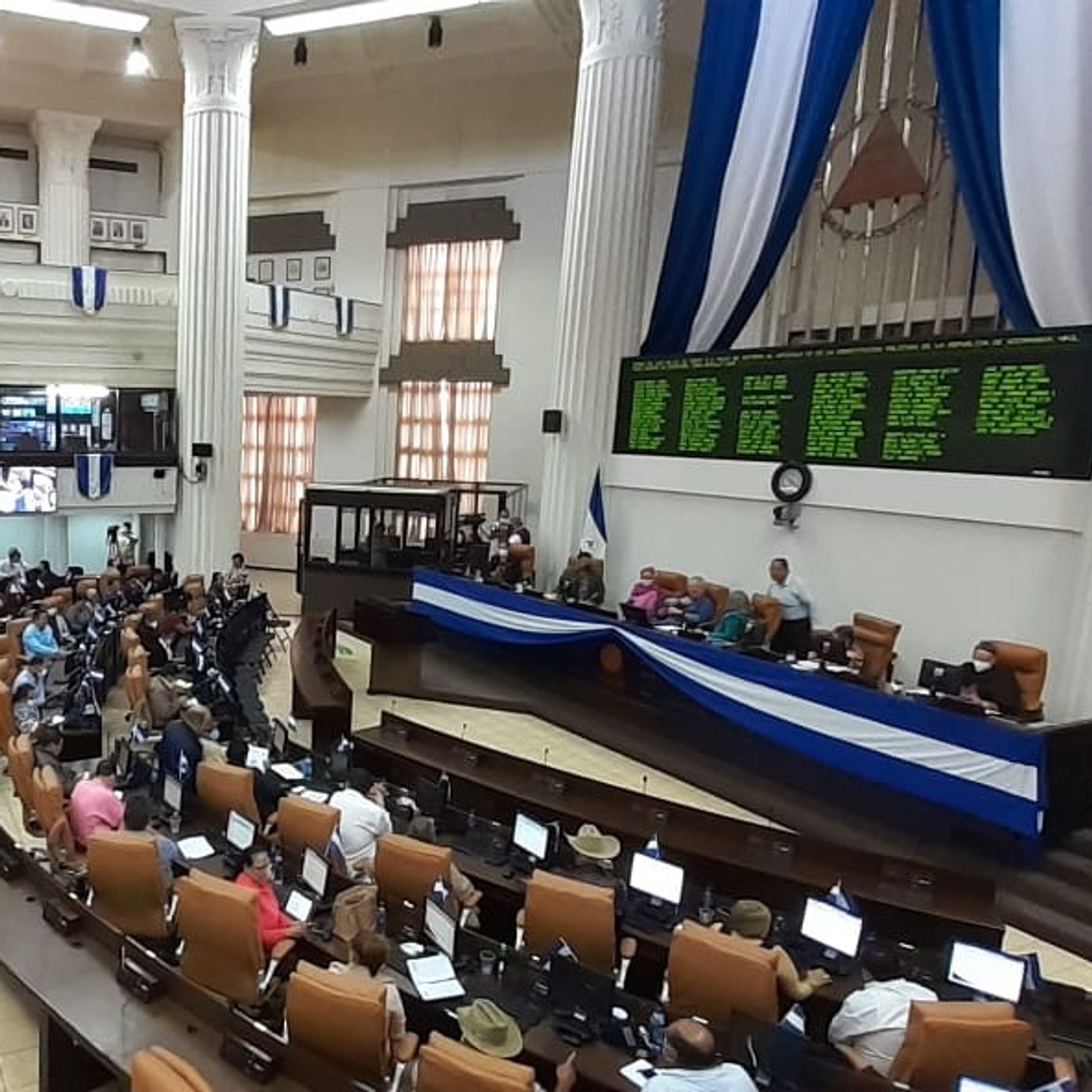 Primer Orden Nicaragua
