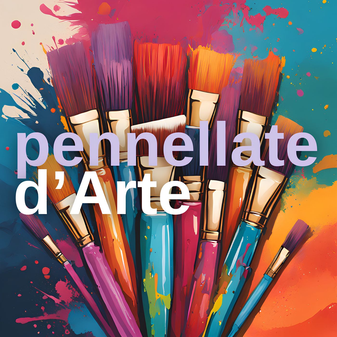 Pennellate d'Arte podcast artwork