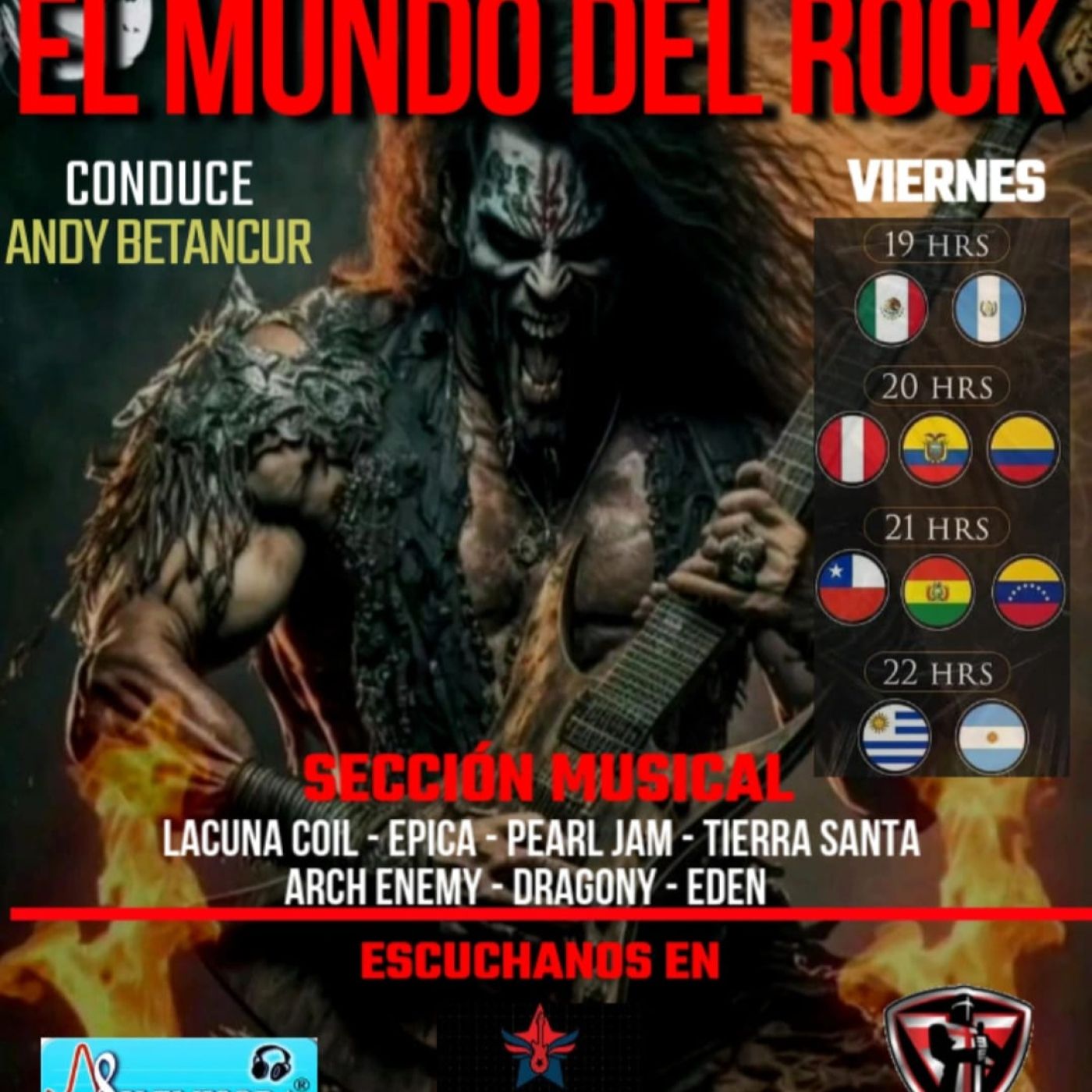 HABLEMOS DE ROCK