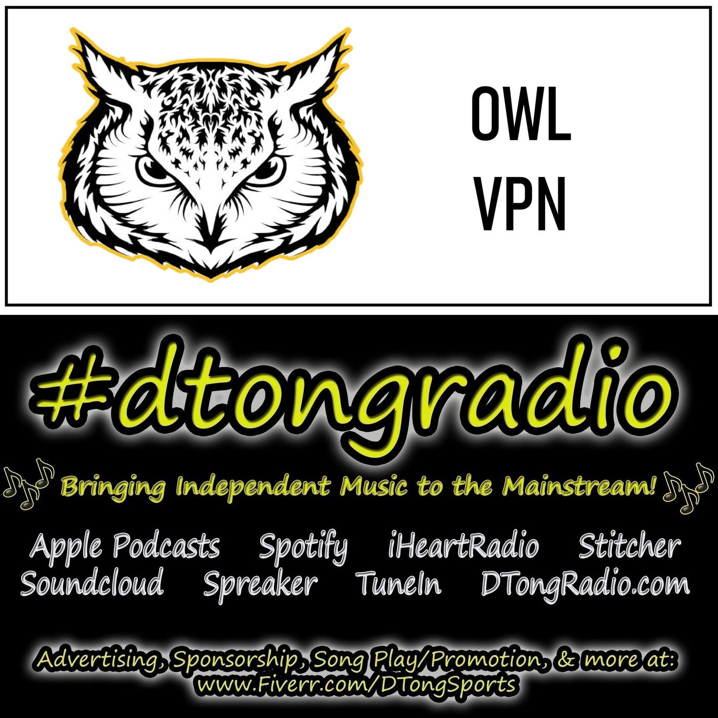 DTong Radio Indie Music Showcase