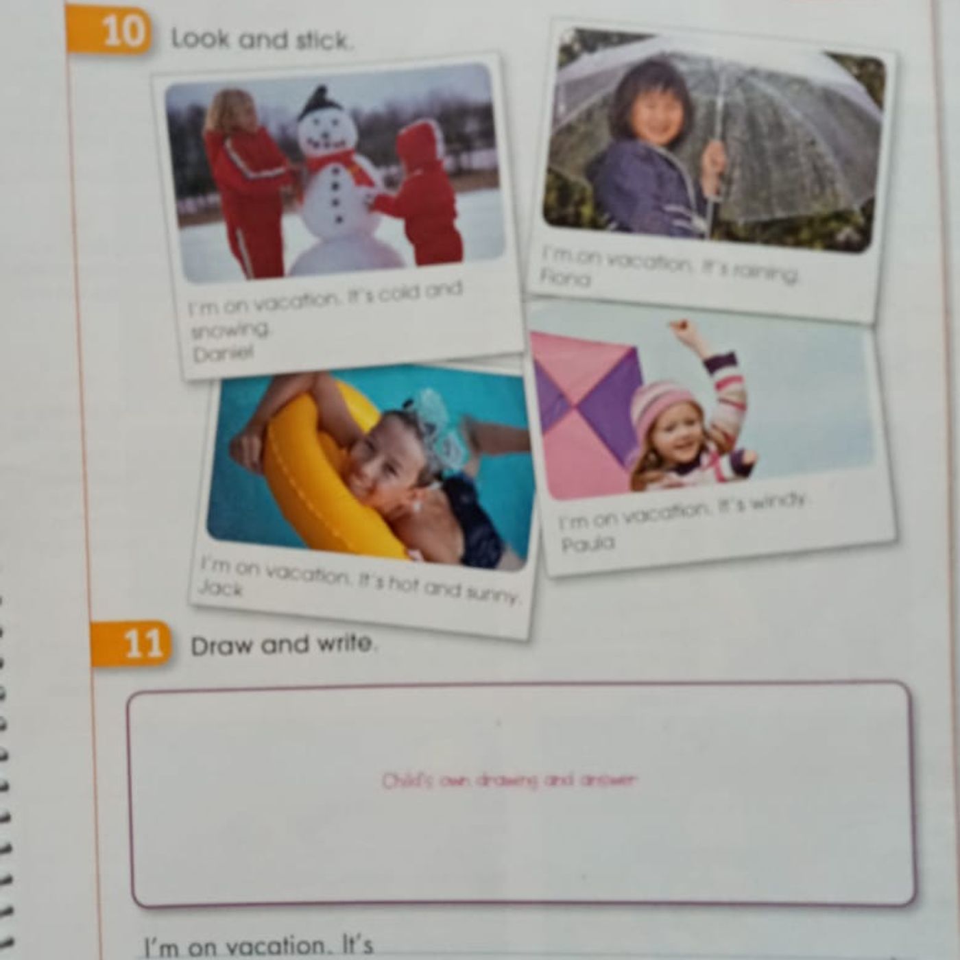 AUDIOS PARA LAS CUARTAS GUÍÌAS DE INGLÉS