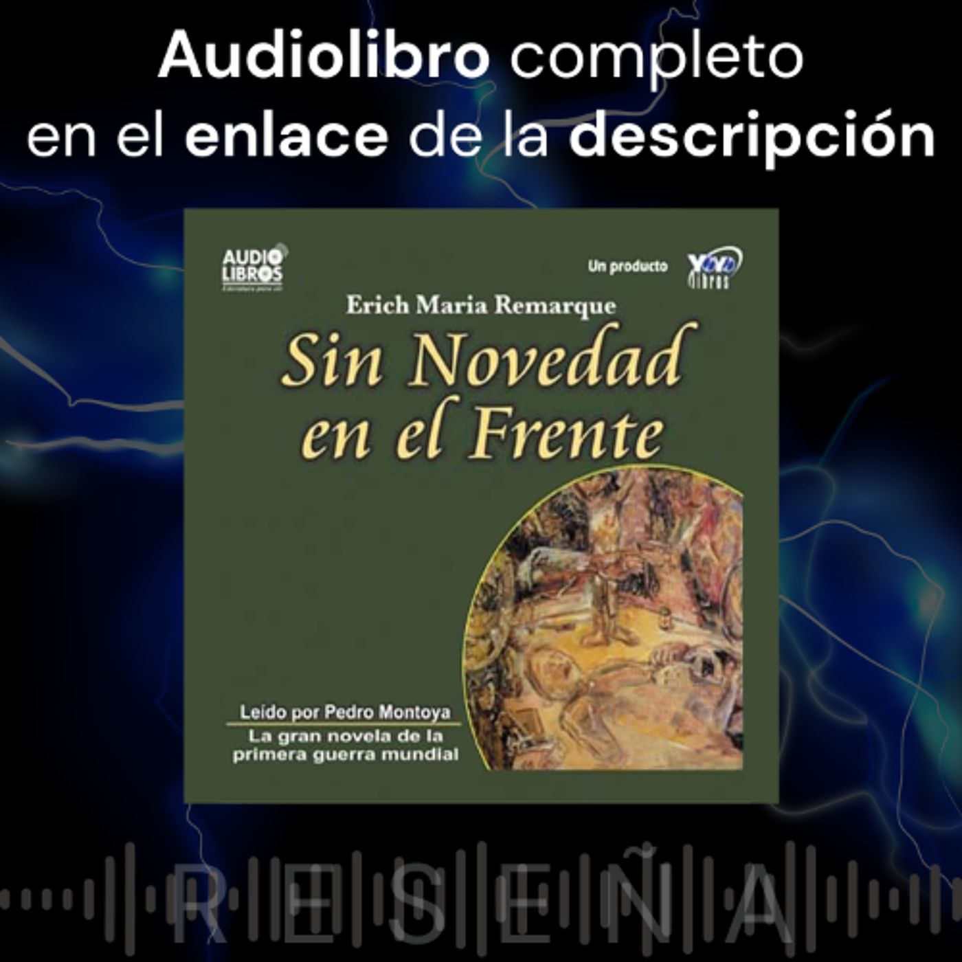 Portada de Audiolibros