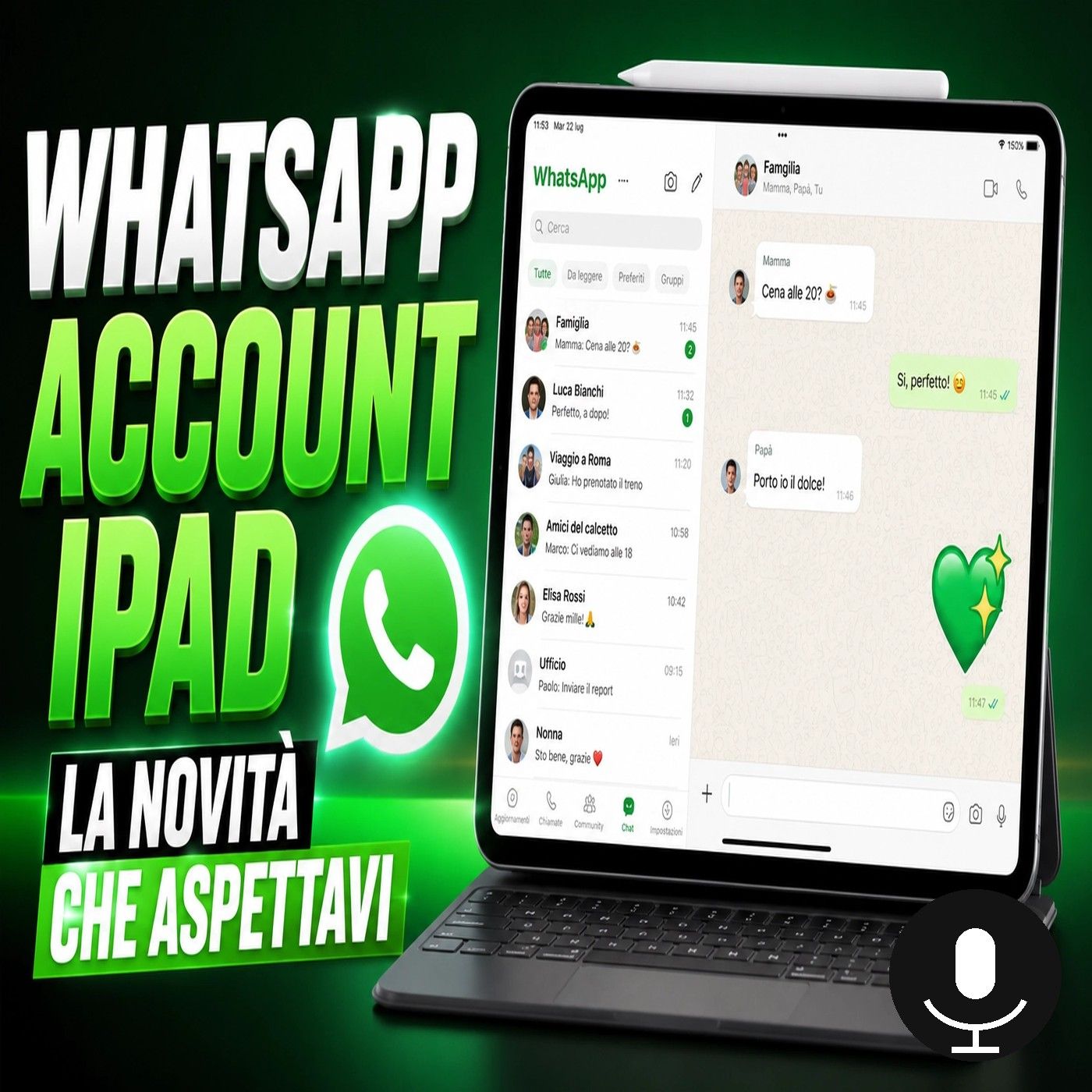 Ora puoi creare un account WhatsApp su iPad episode artwork