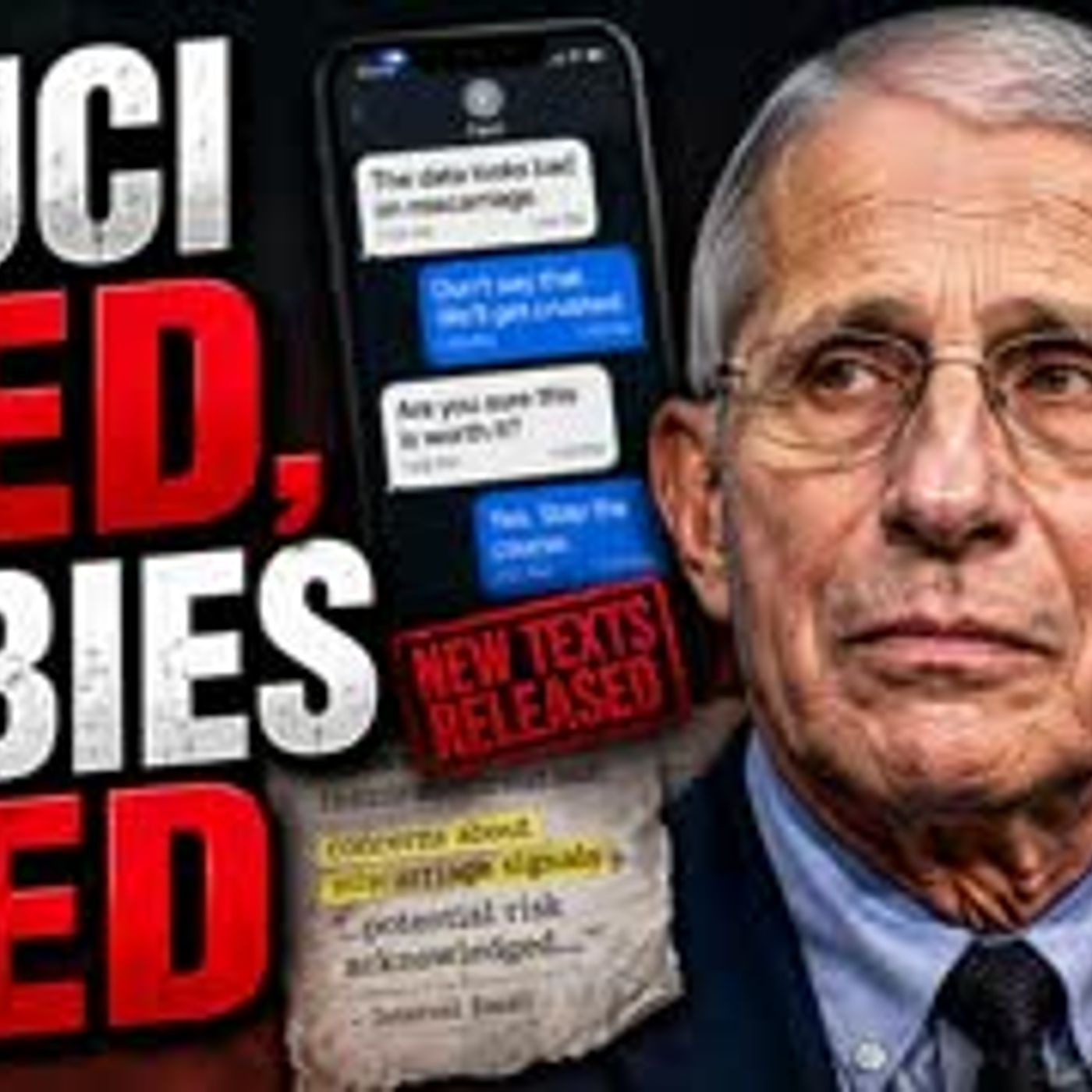 FAUCI LIED, BABIES DIED! episode artwork