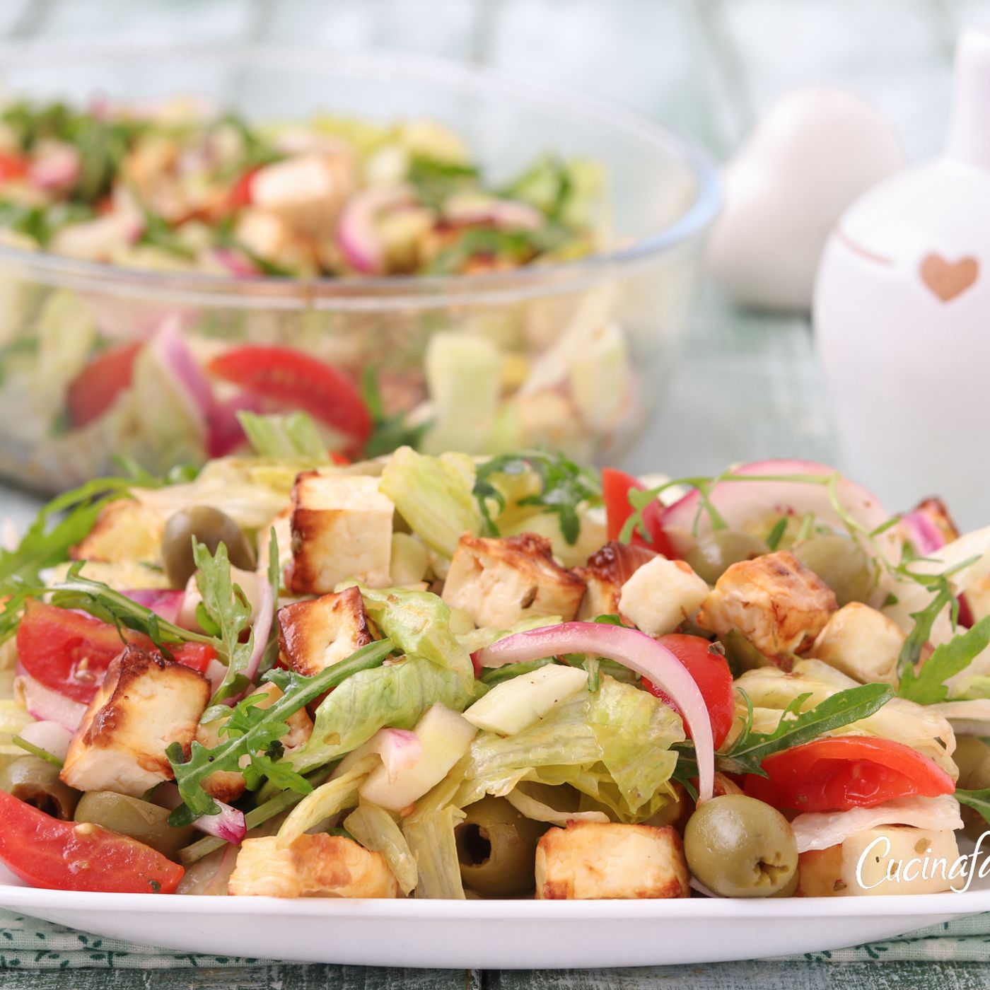 Insalata con feta croccante episode artwork