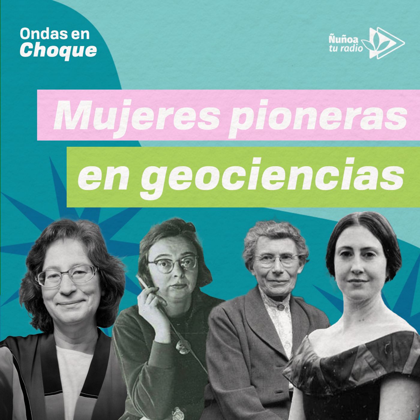 Mujeres pioneras en geociencias 👩‍🔬