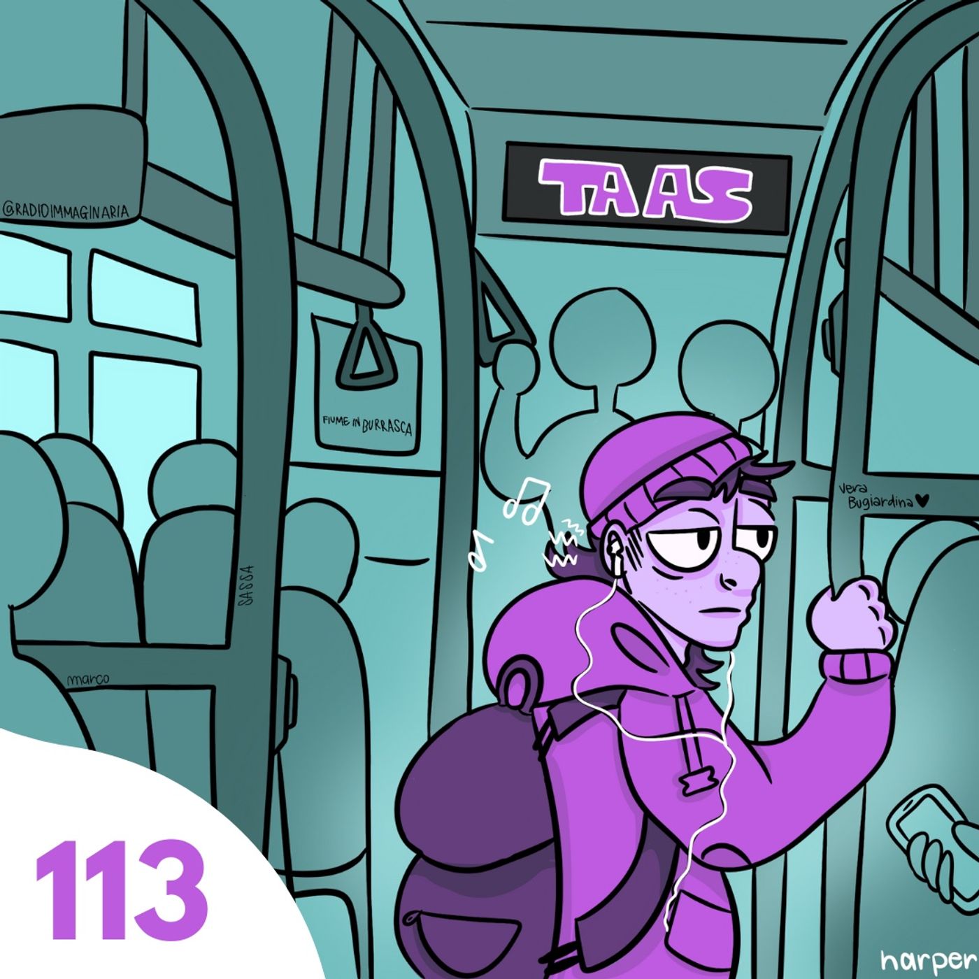 Ep. 113 - Cosa facciamo quando ci sentiamo giù con Max Mizzau Perczel episode artwork