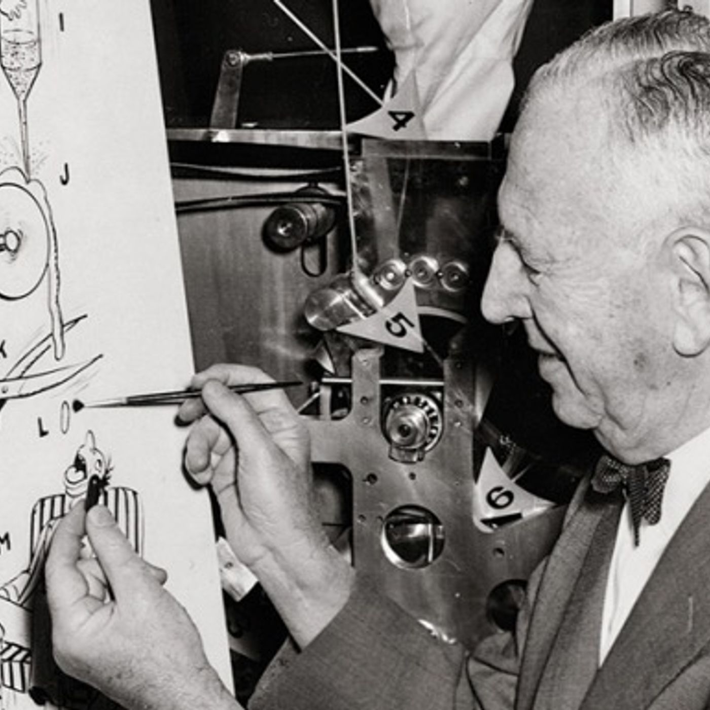 Archives - Rube Goldberg, the Dean of Cartoonists episode artwork