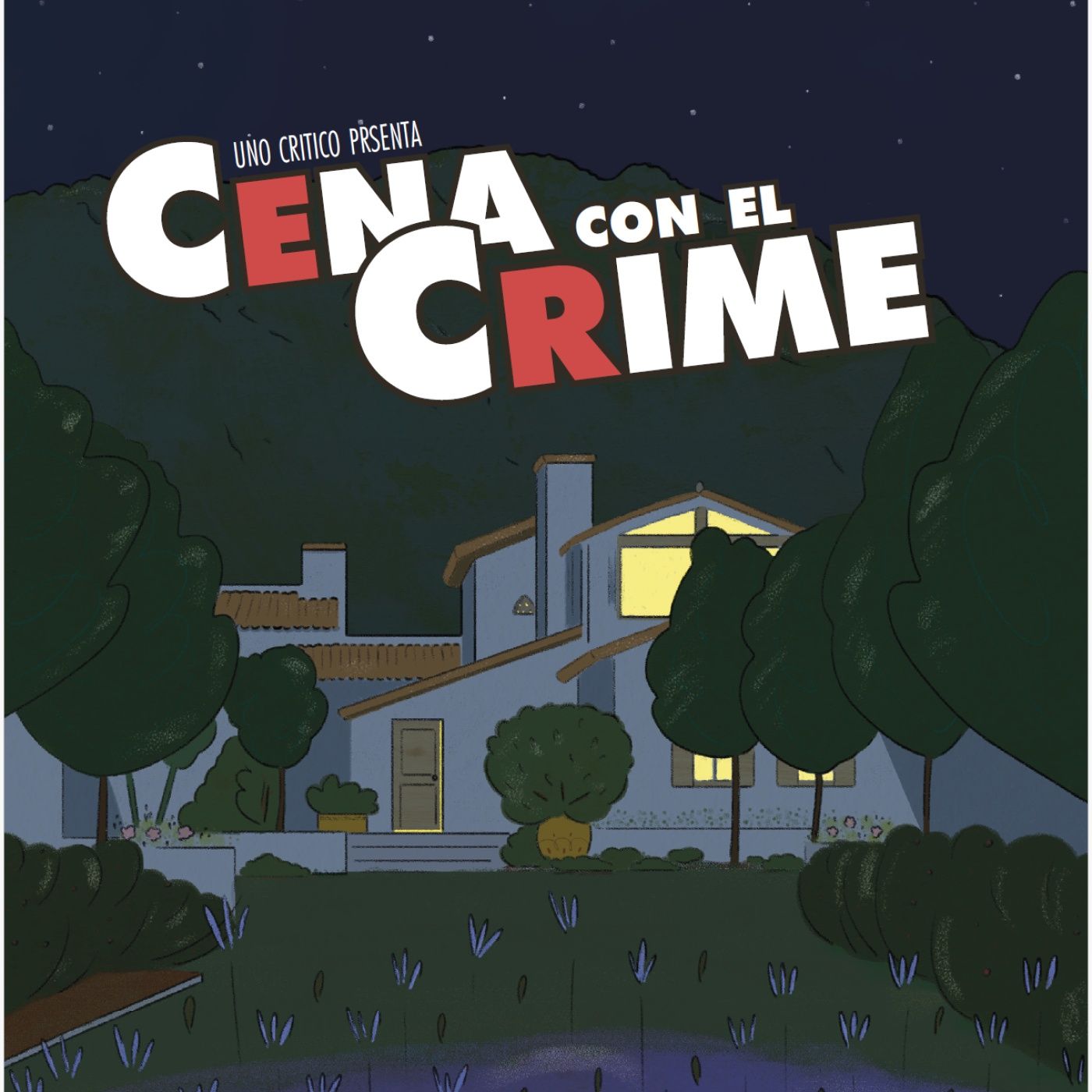 #486 - Cena con el Crime (Recensione) episode artwork