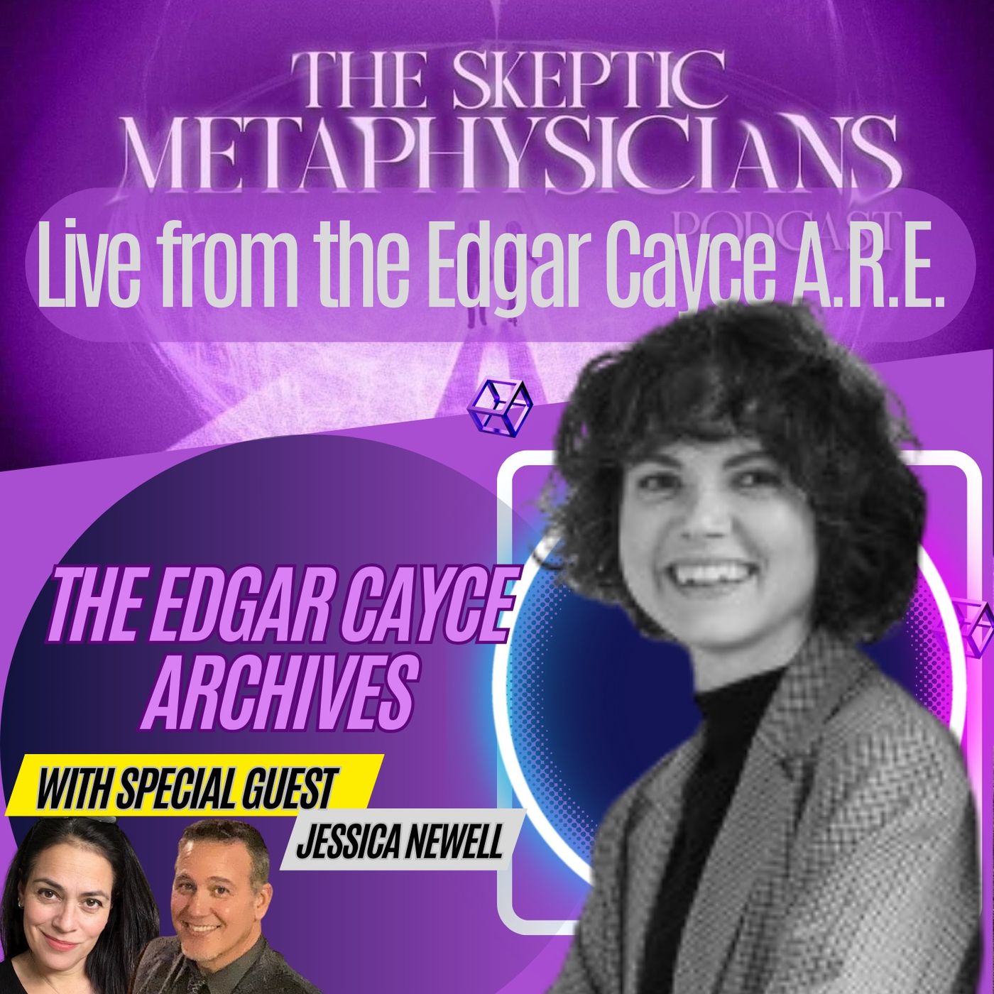 A Journey Through the Edgar Cayce Archives - LIVE