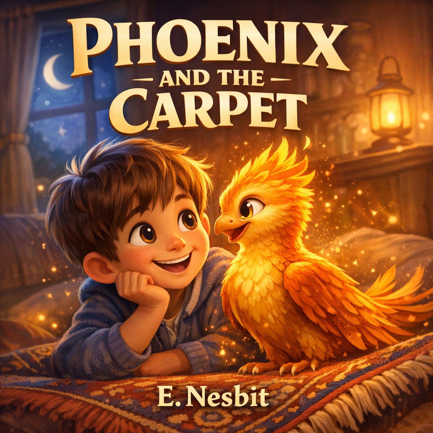 🟡 Phoenix and the Carpet (Full Audiobook) | E. Nesbit episode artwork