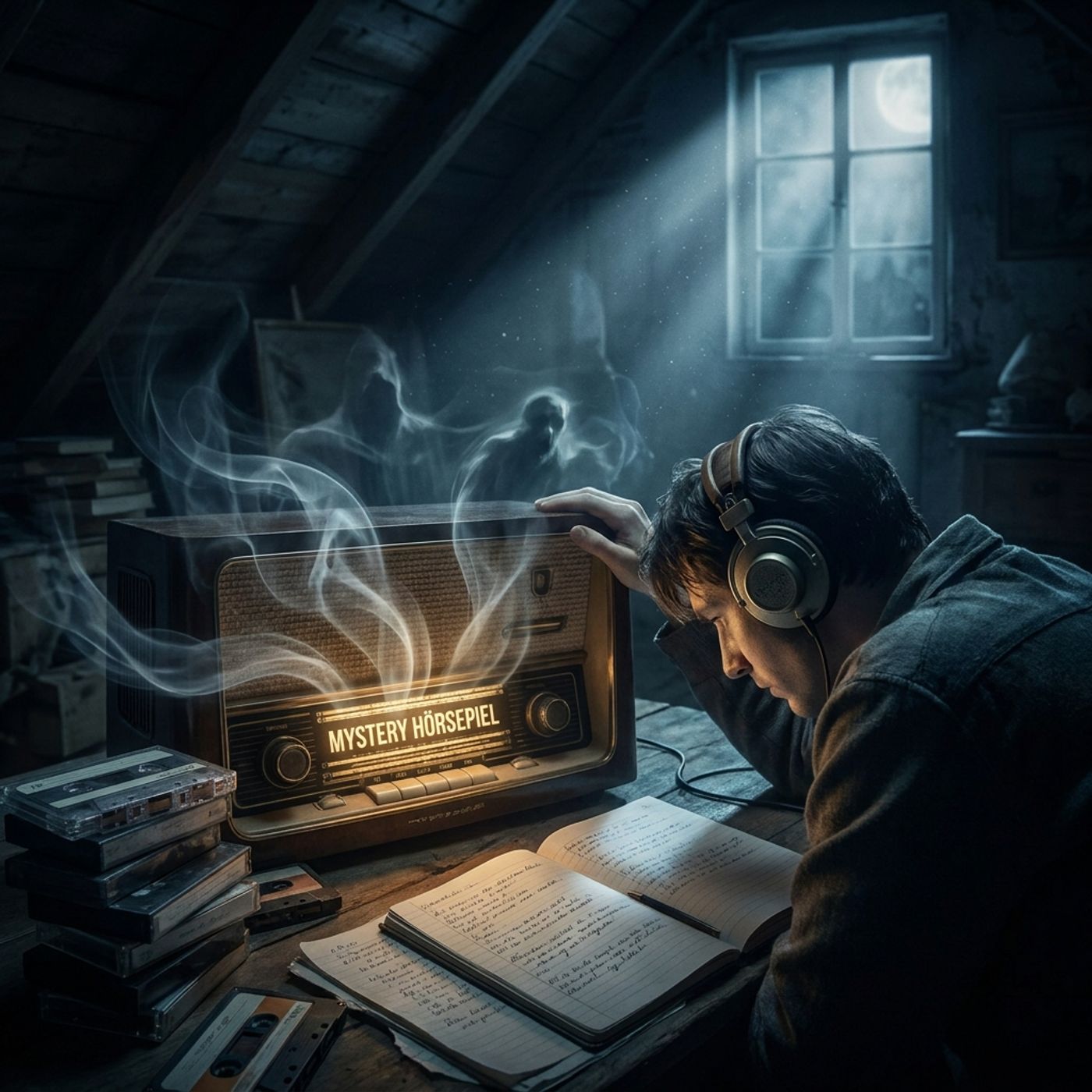 Mystery Hörspiel podcast artwork