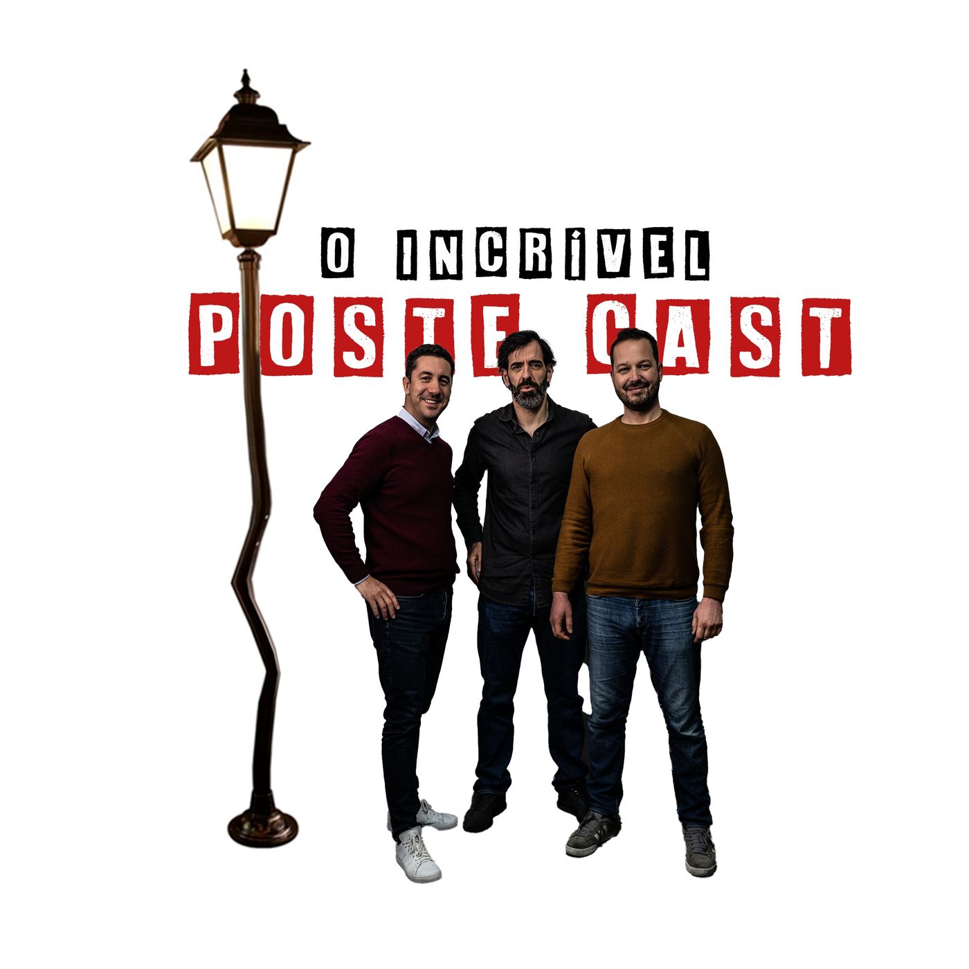 O Incrível Poste Cast