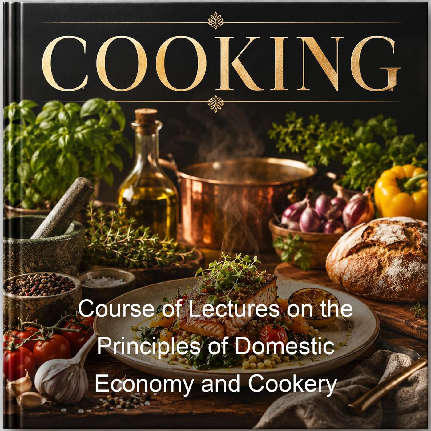 Course of Lectures on the Principles of Domestic Economy and Cookery