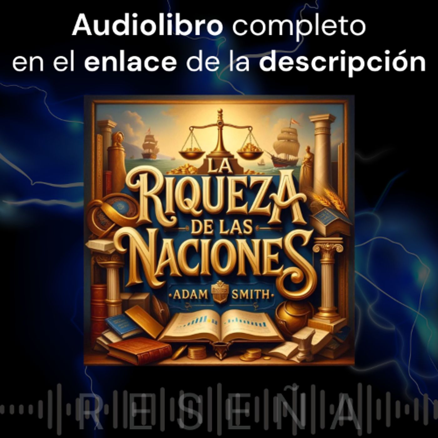 Portada de Audiolibros