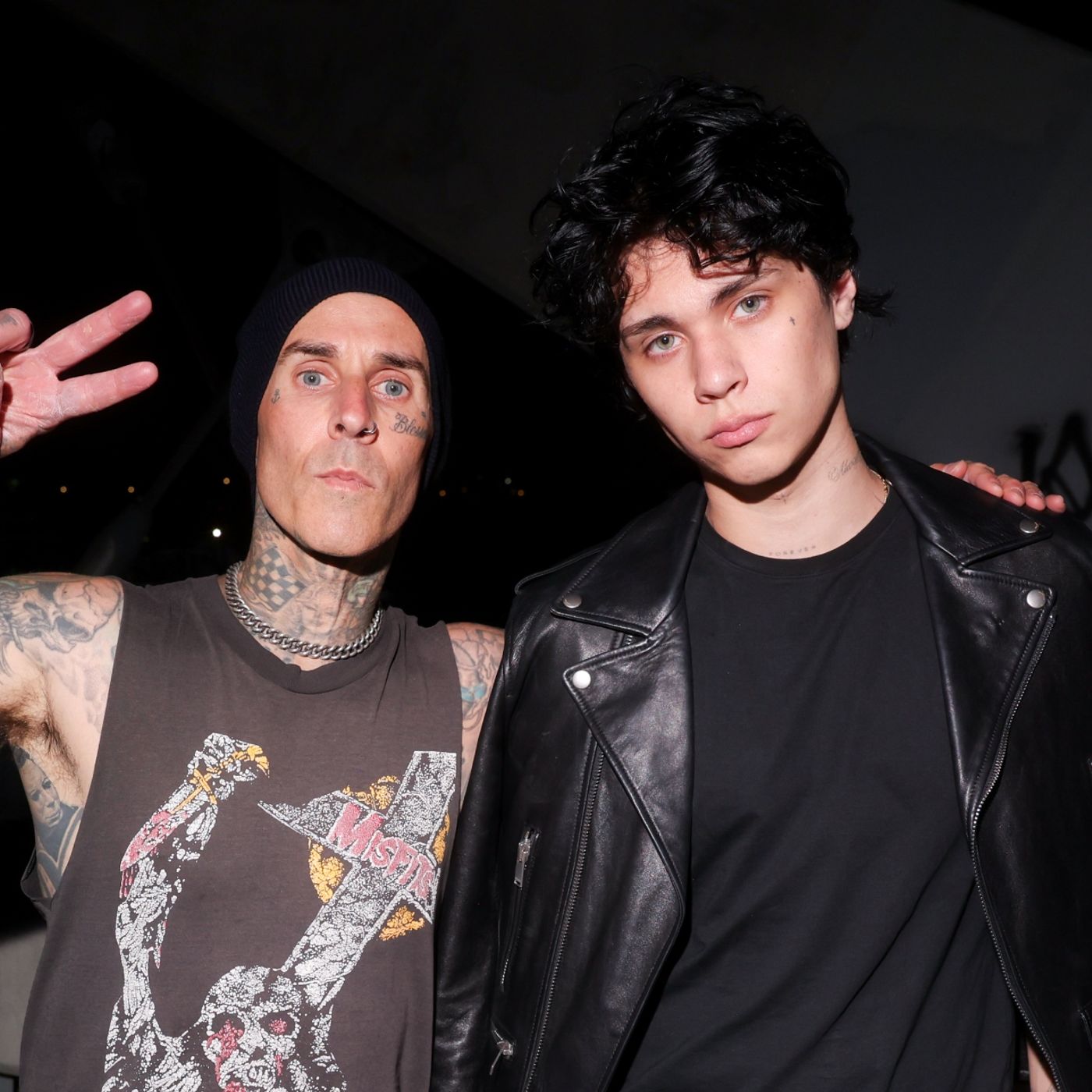 Travis Barker warned his son Landon to turn down offer from ‘The Voice’: “Dude, you’re way too cool for that” episode artwork