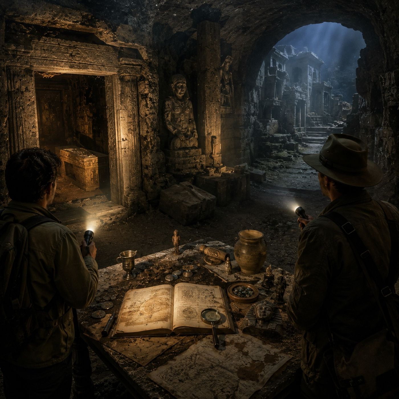 Voces del Misterio ENCUENTROS: Misterios históricos, enigmas del pasado que siglos después todavía siguen sin respuesta episode artwork