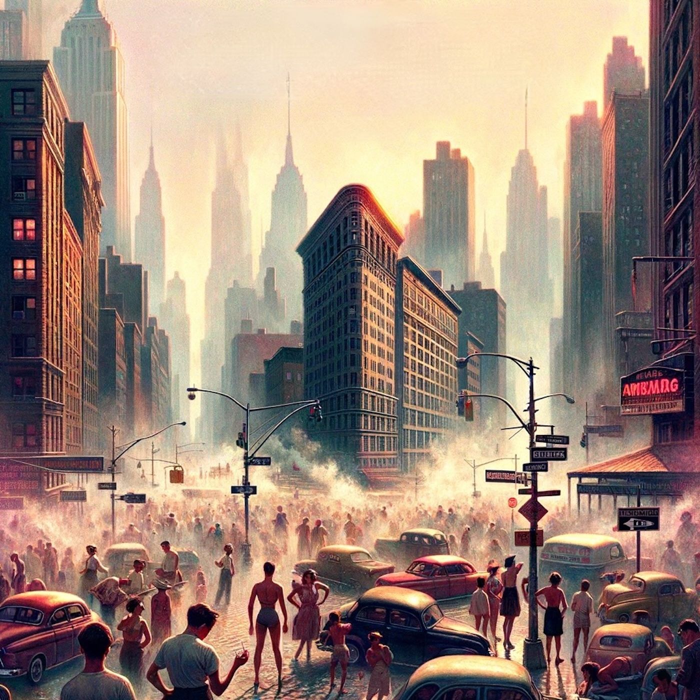 "It was a queer, sultry summer, the summer they electrocuted the Rosenbergs, and I didn't know what I was doing in New York."