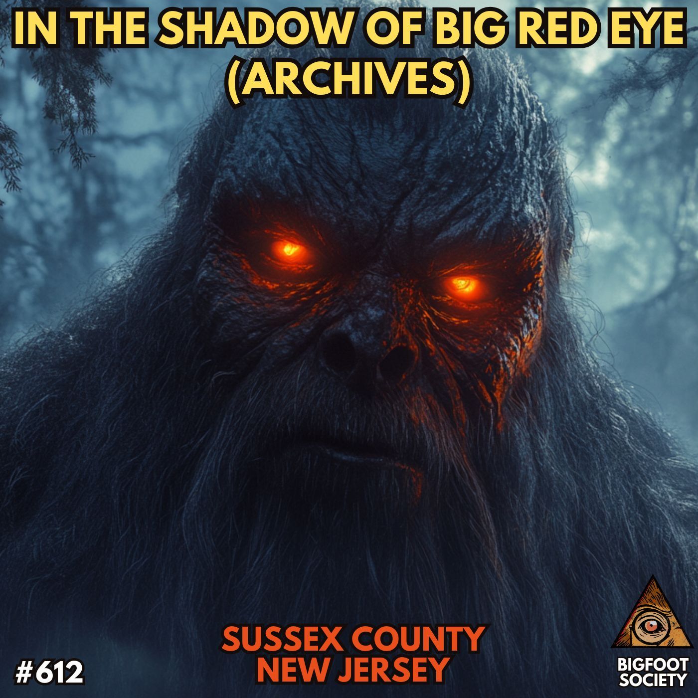 In The Shadow of Big Red Eye | New Jersey | Archives