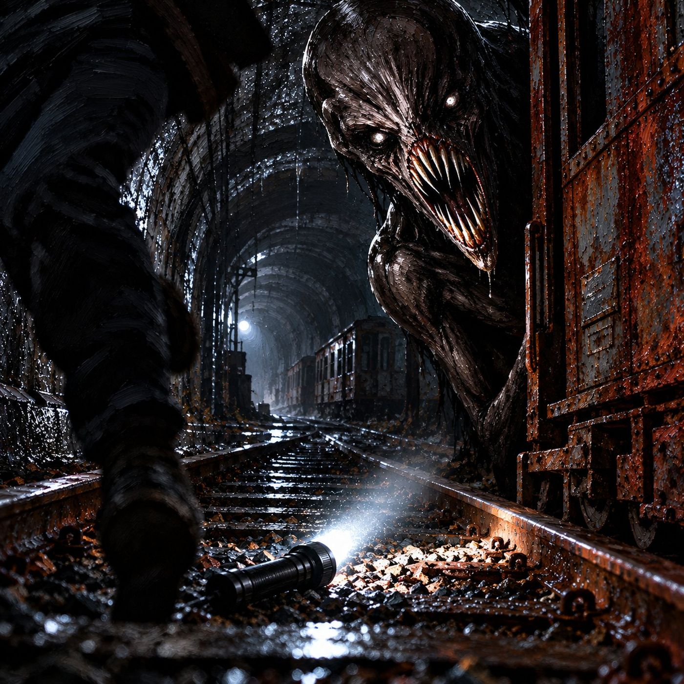 The Thing That Lurks in the Tunnel — Liminal Horror with a Dark Twist