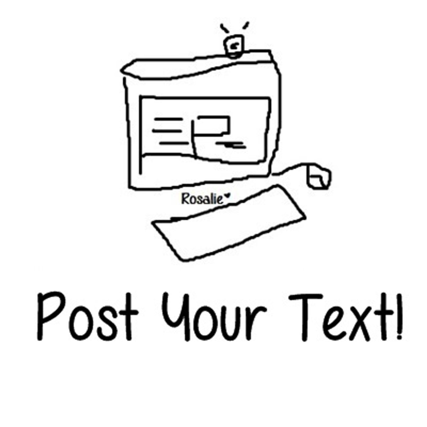 Post Your Text episode artwork