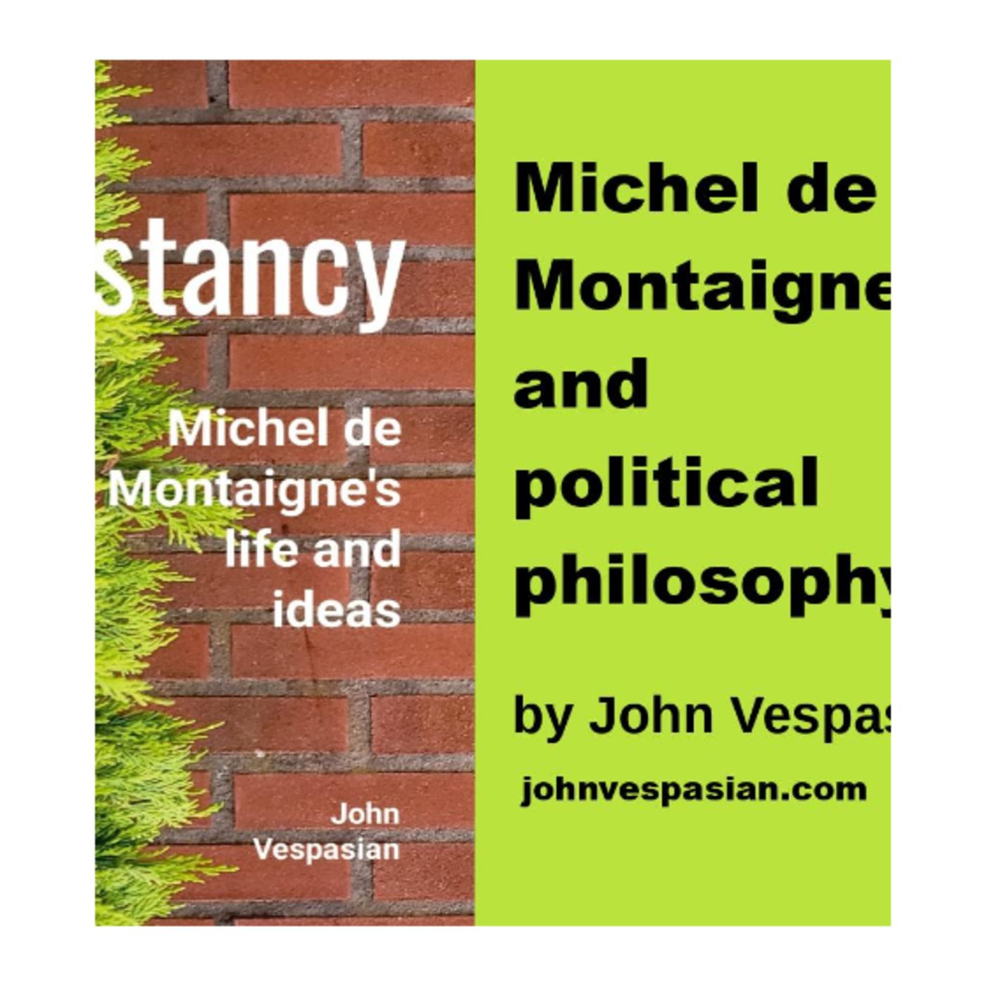 Michel de Montaigne and political philosophy episode artwork