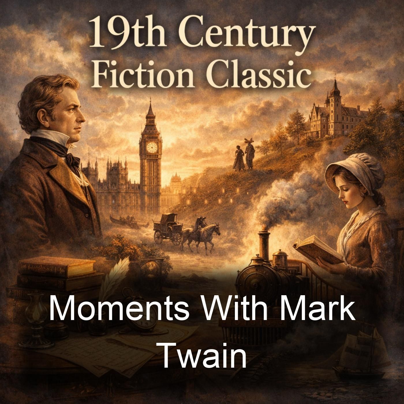 Moments With Mark Twain cover art