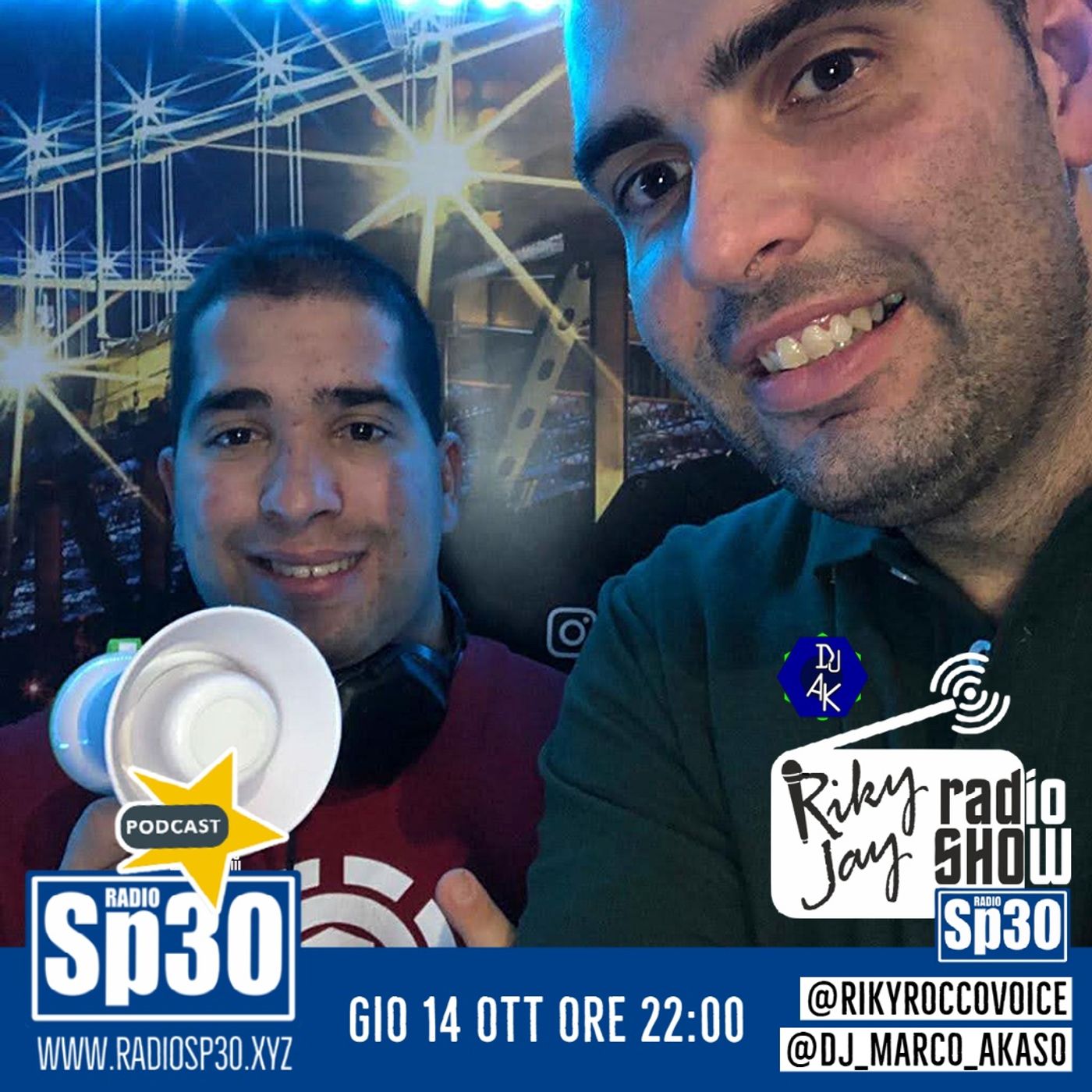RikyJay Radio Show - #RadioSP30