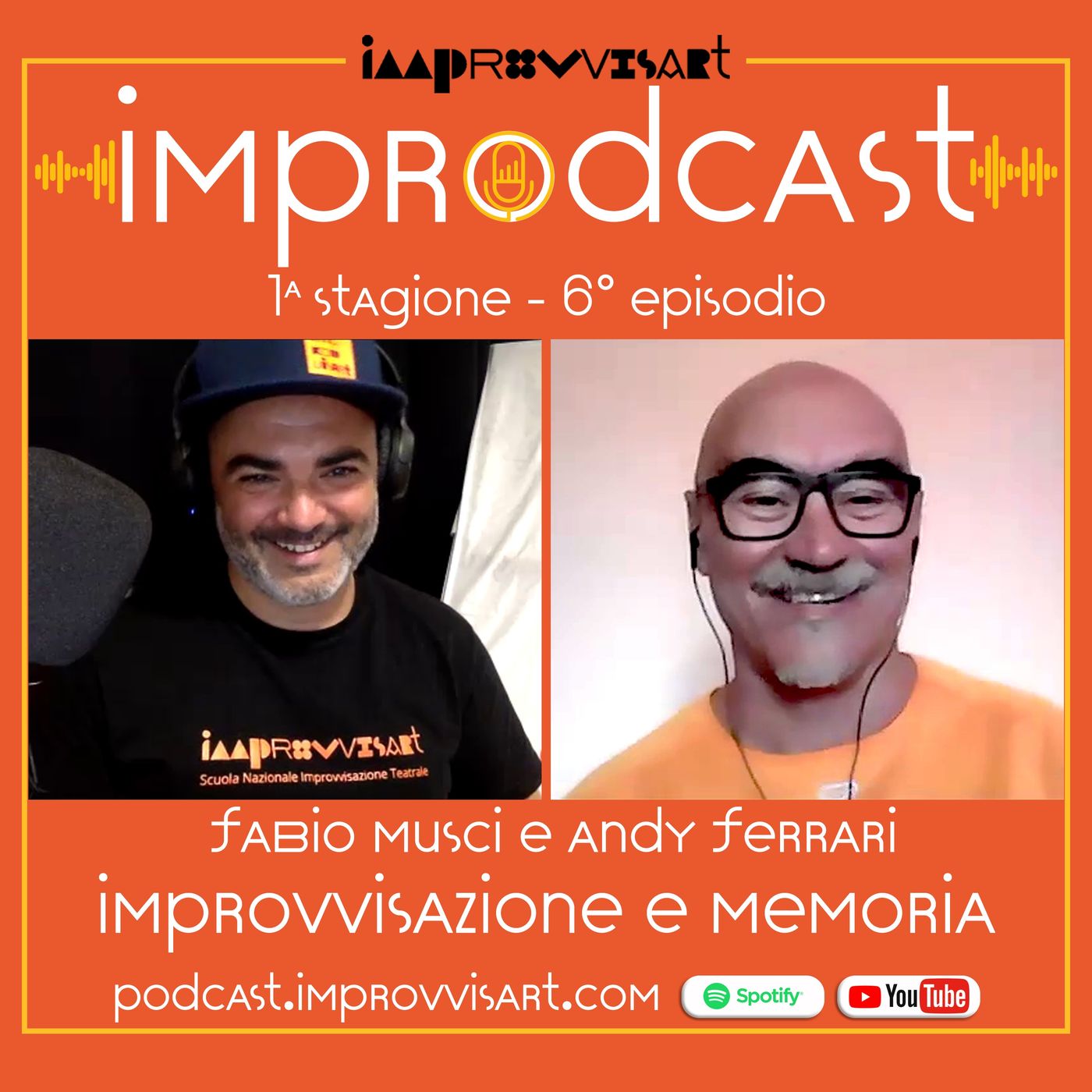 Improdcast Improvvisart, il primo podcast italiano dedicato all\'improvvisazione teatrale