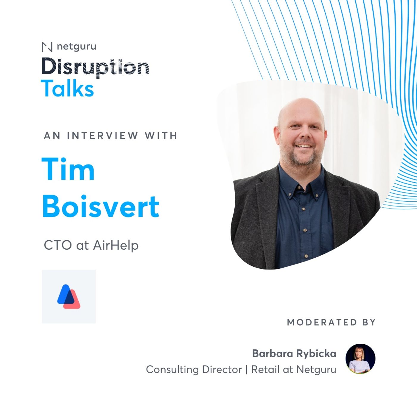 Disruption Talks by Netguru