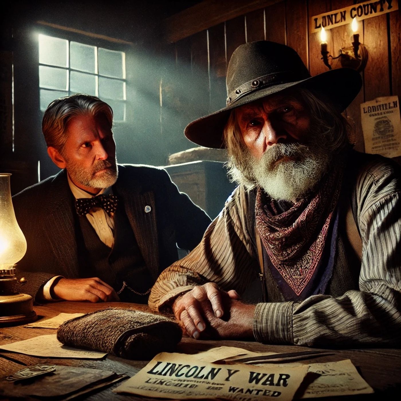 Brushy Bill Roberts aka Billy the Kid - The Shadow Frequency episode artwork