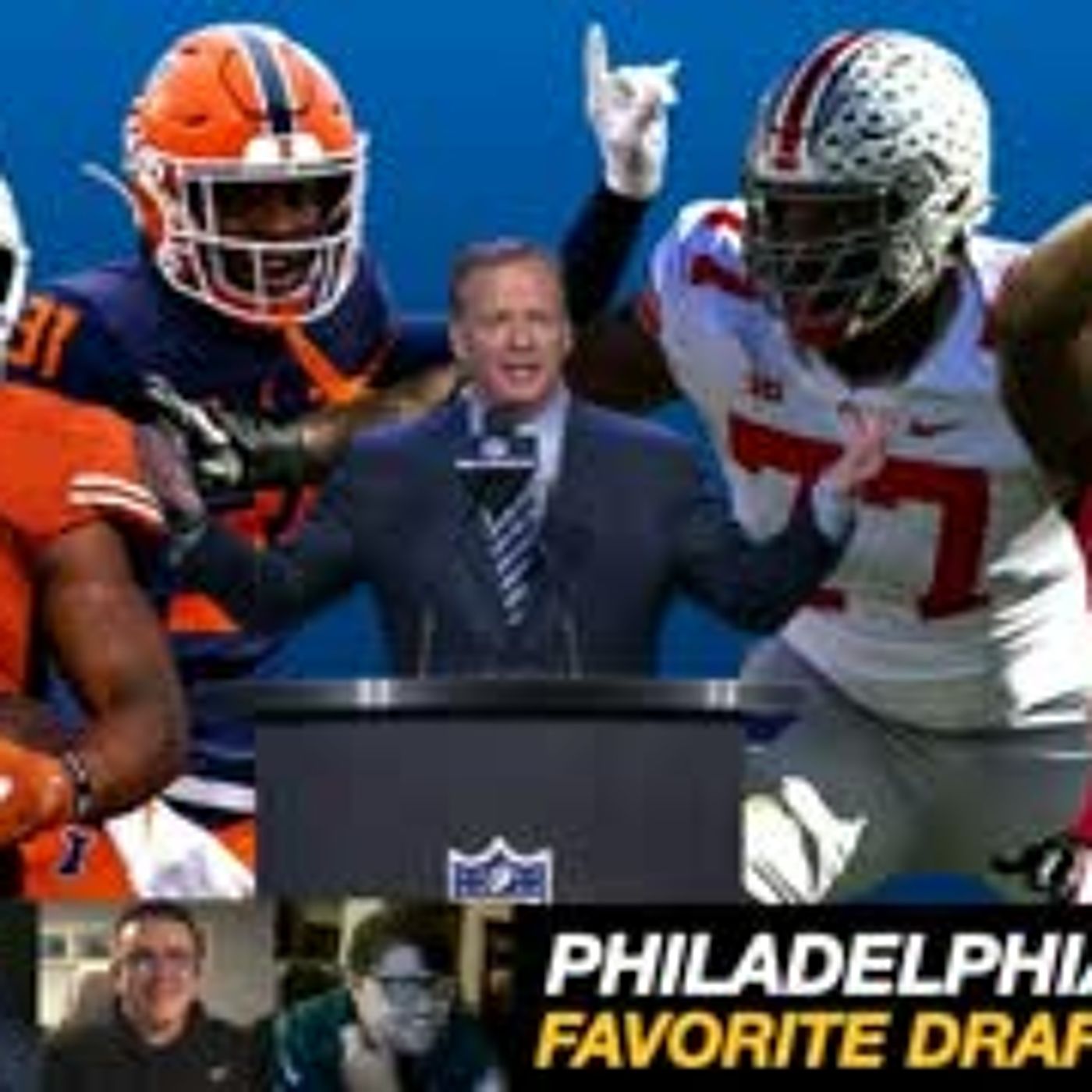Philadelphia Eagles: FAVORITE TARGETS for 2023 NFL Draft | Round 1 NFL Mock Draft episode artwork