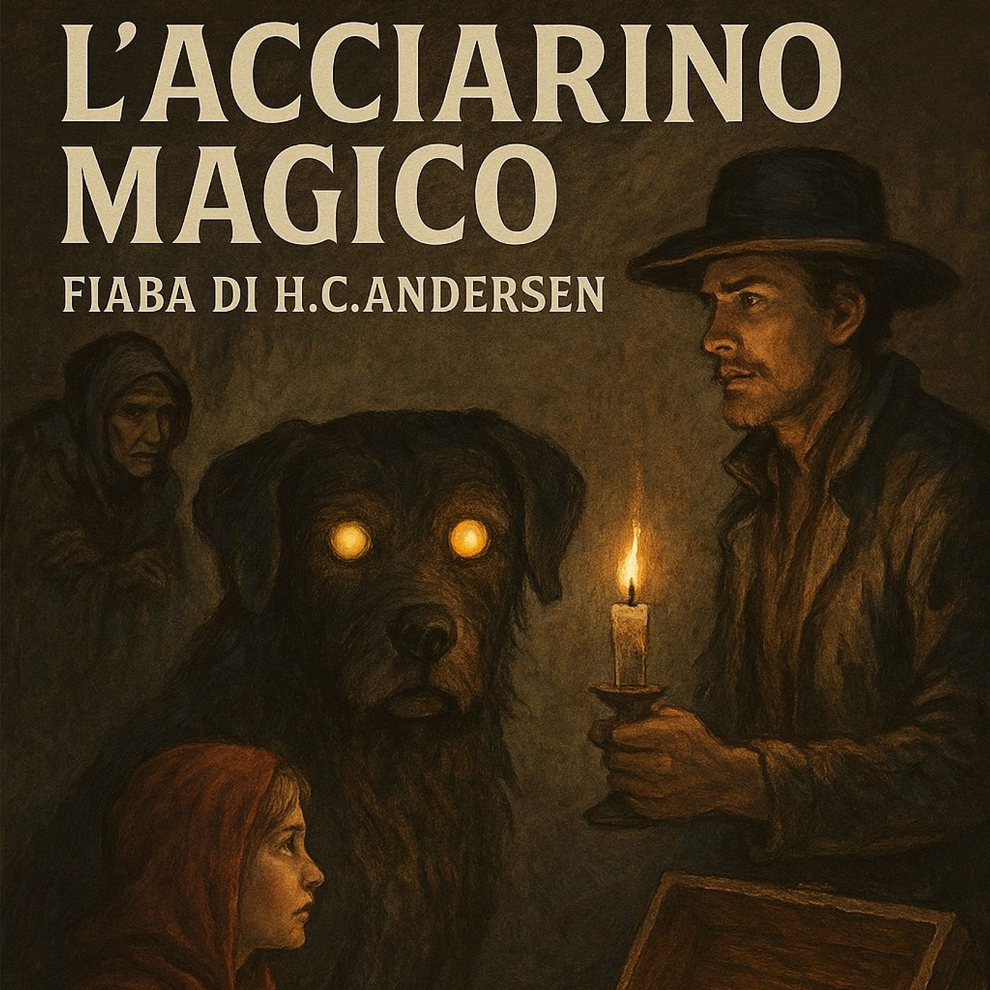L'ACCIARINO MAGICO - Fiaba Classica di H.C.Andersen