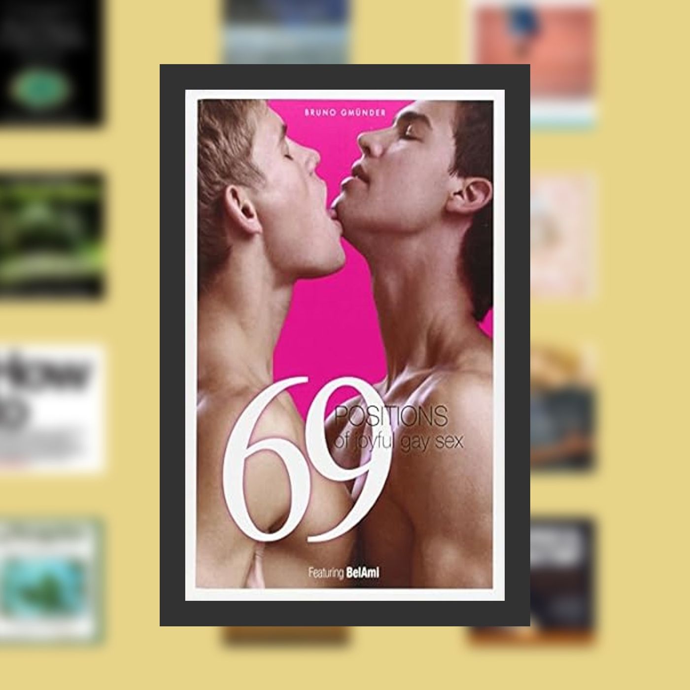 Online Read Ebook 69 Positions of Joyful Gay Sex By  Mischa Gawronski (Author)  Full Episode episode artwork
