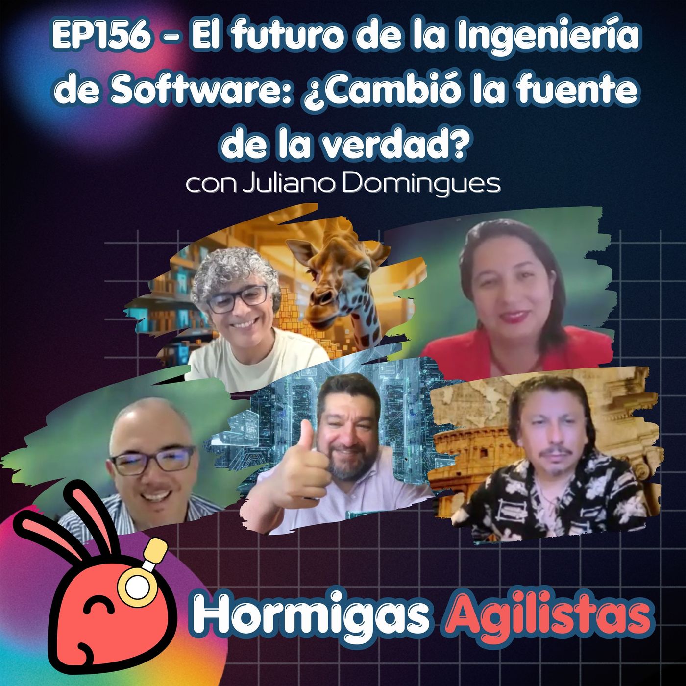 EP156 — El futuro de la Ingeniería de Software: ¿Cambió la fuente de la verdad?, con Juliano Domingues