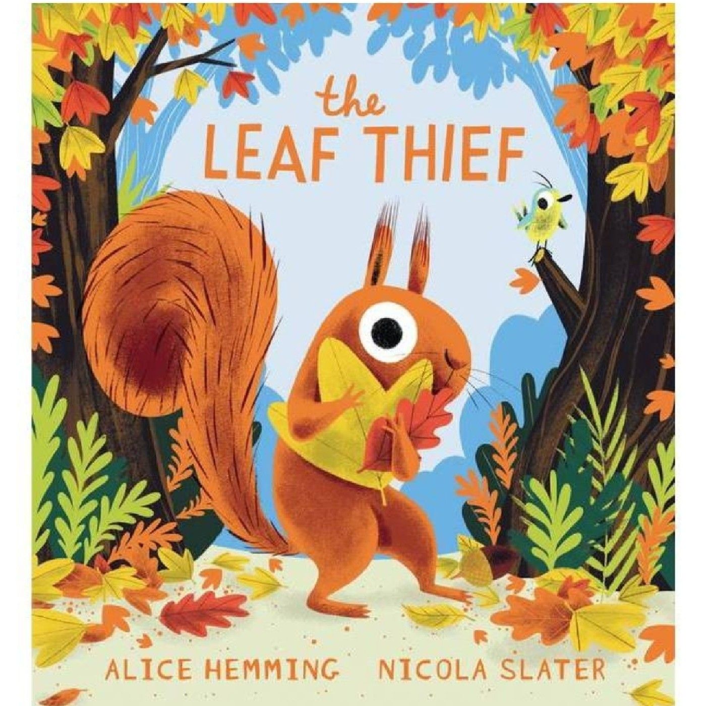 The Leaf Thief episode artwork