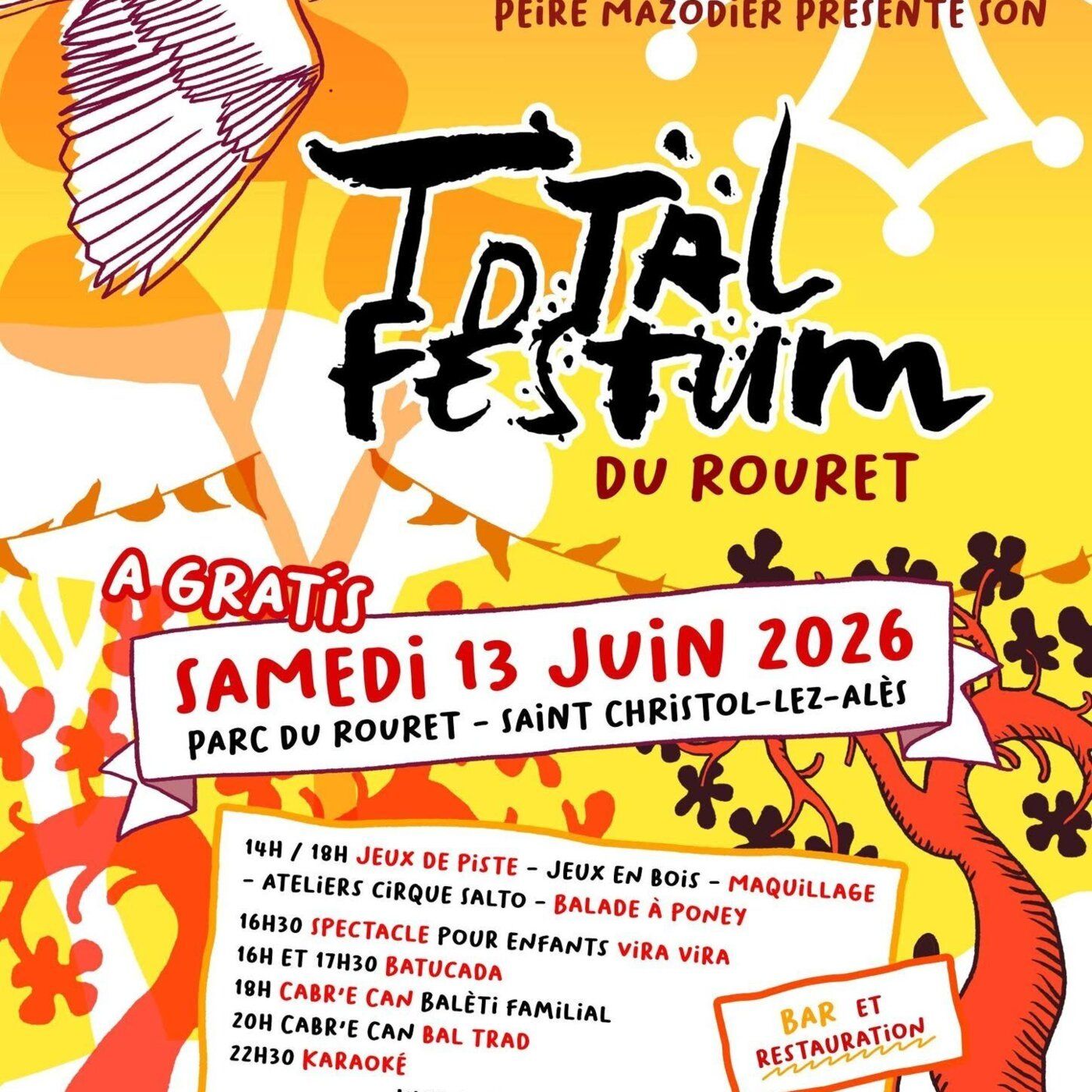 Informations locales : Total Festum a Saint-Christol-lez-Alès et CPIE episode artwork