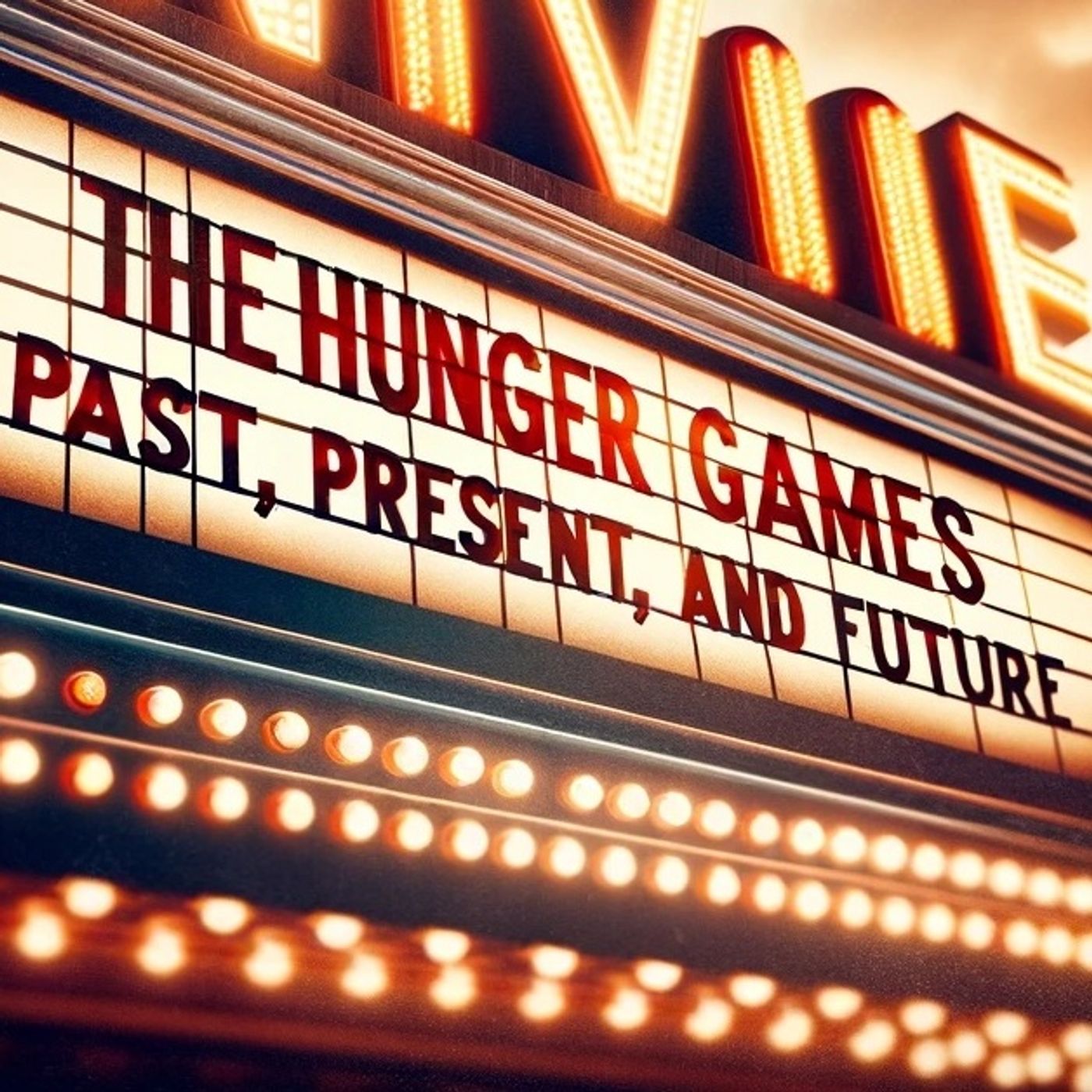 Hunger Games: Past,Present and Future