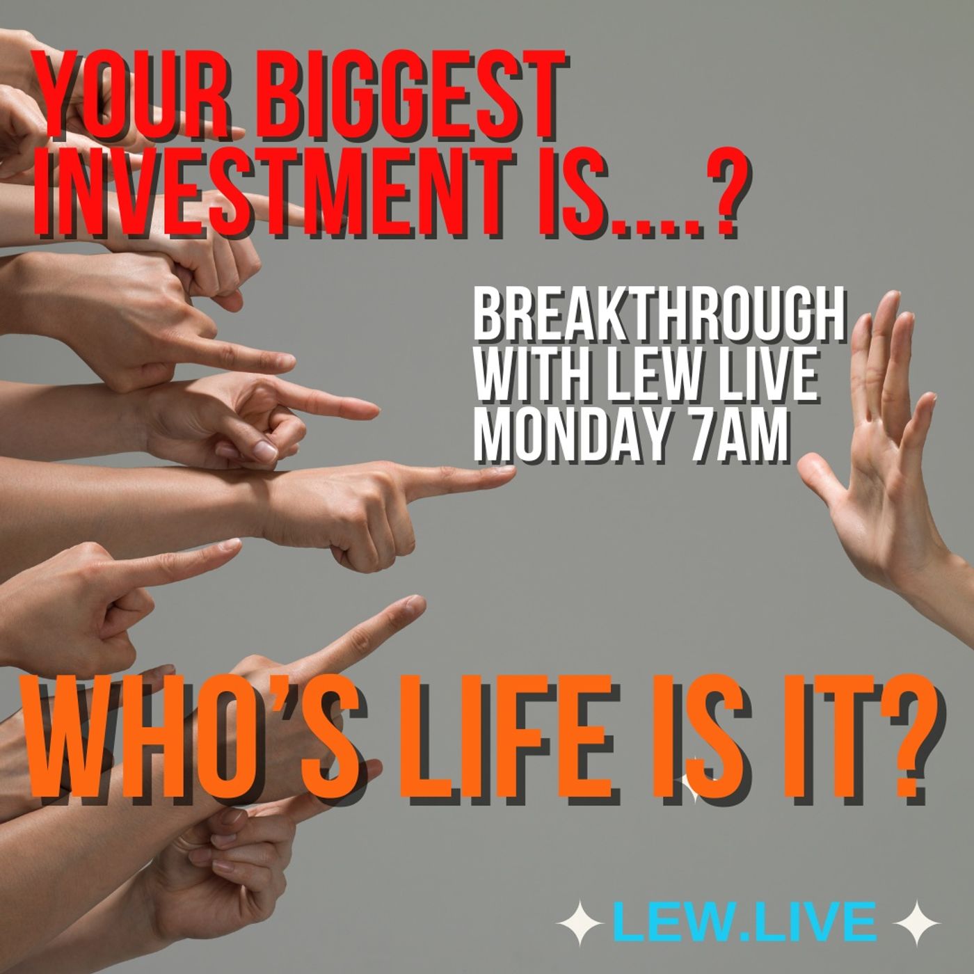 Whos Life Is It episode artwork