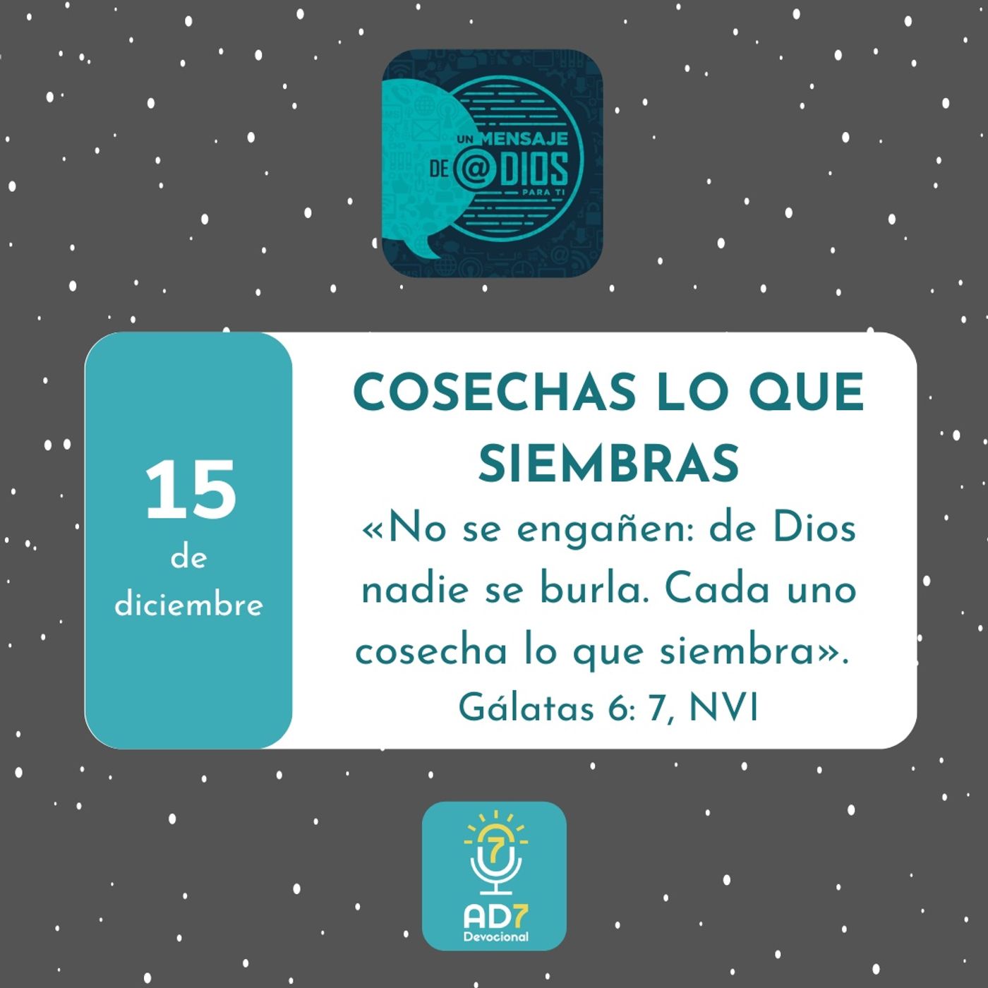 AD7 Devocional - Hoy es Tendencia