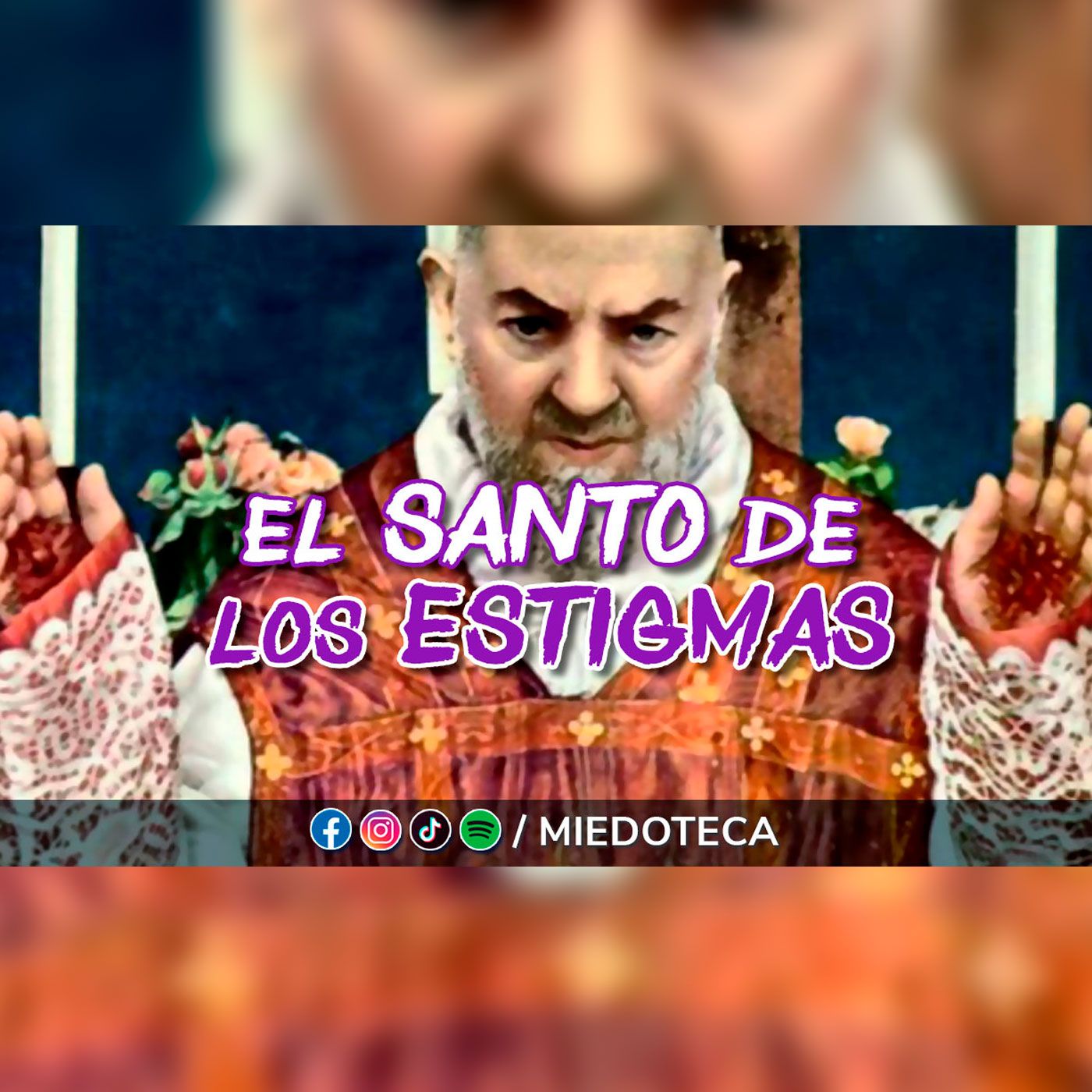 El Padre Pío de Pietrelcina - El santo de los estigmas episode artwork
